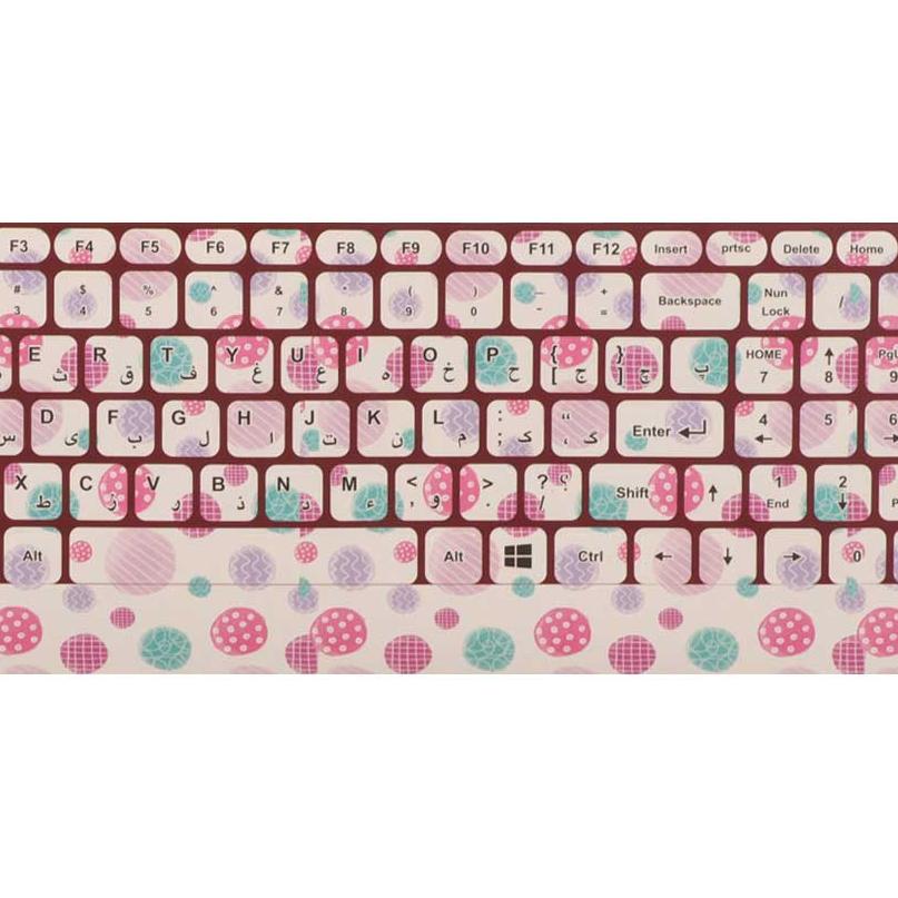 لیبل کیبورد فانتزی طرح 20