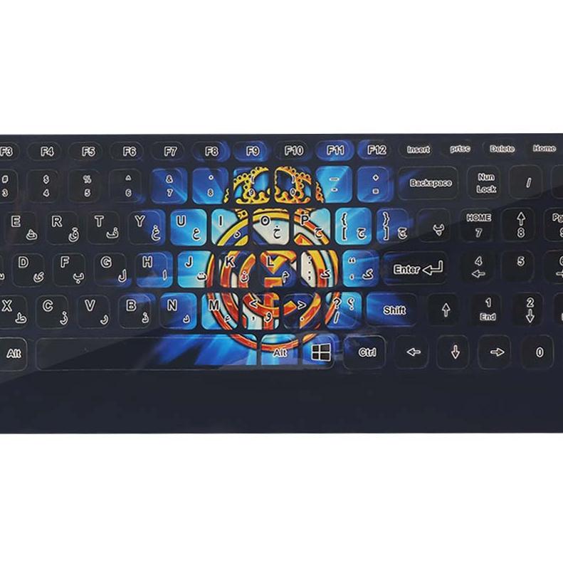 لیبل کیبورد فانتزی طرح 3