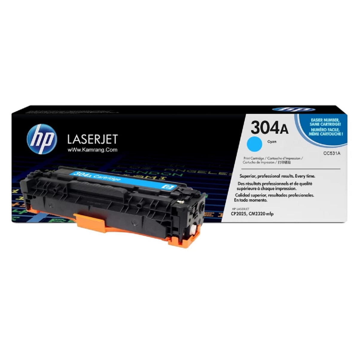 کارتریج لیزری رنگی اچ پی HP 304A