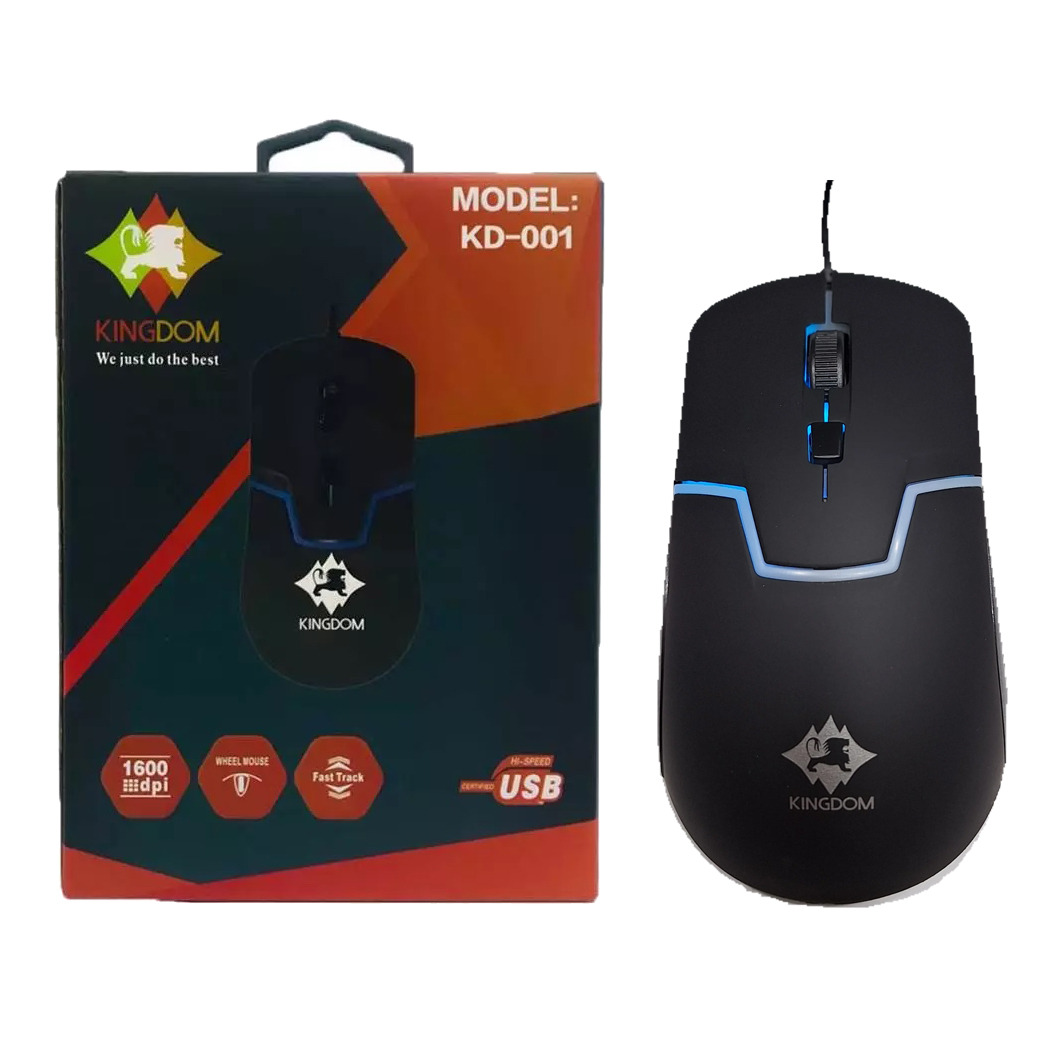 ماوس باسیم کینگ دام RGB مدل KD-001