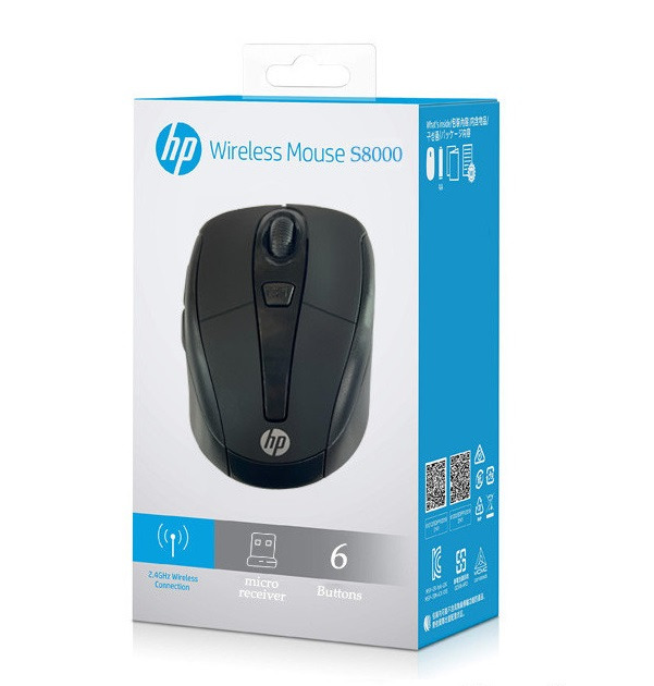 ماوس بی سیم اچ پی مدل HP S8000