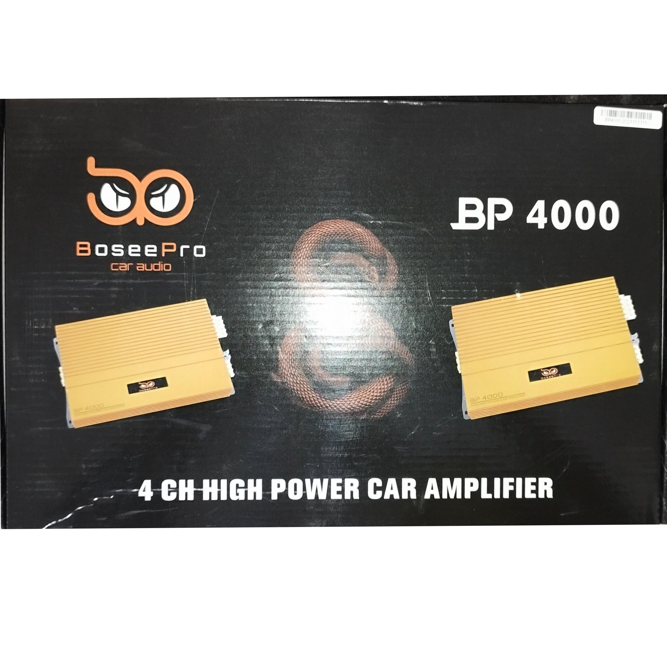 آمپلیفایر بوس پرو bd4000