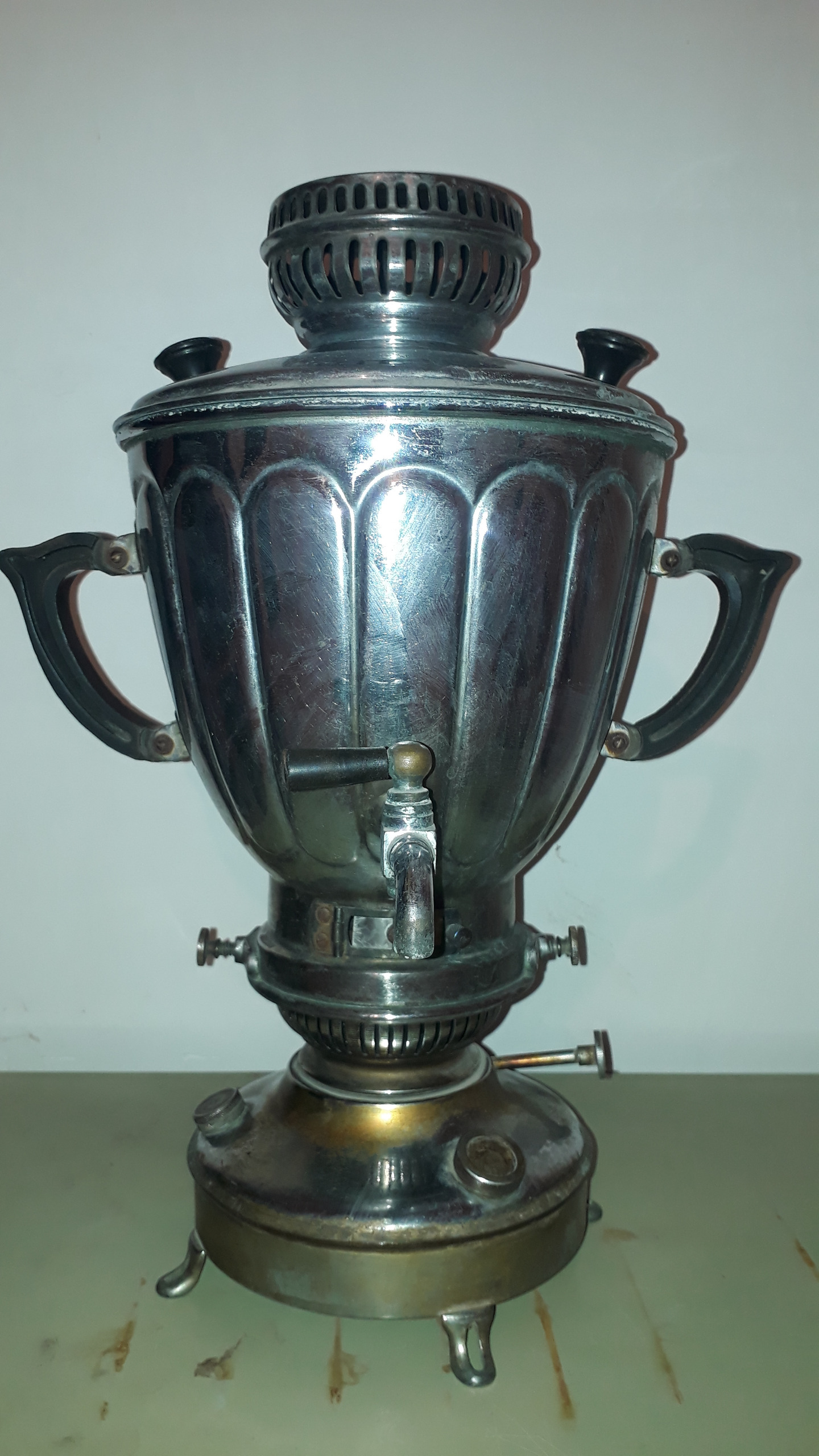 سماور نفتی تابان