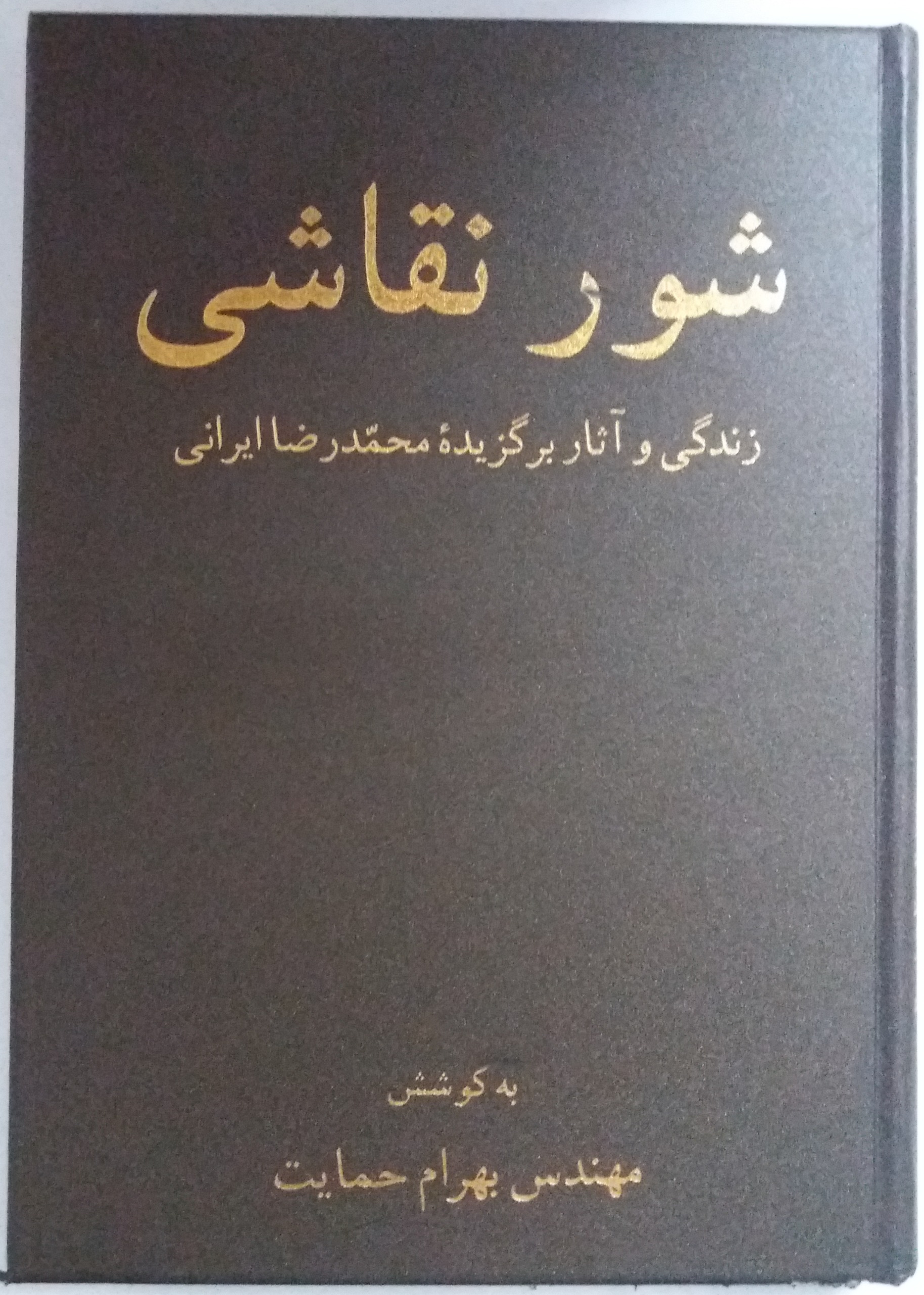 شور نقاشی (زندگی و آثار برگزیده استاد ایرانی )