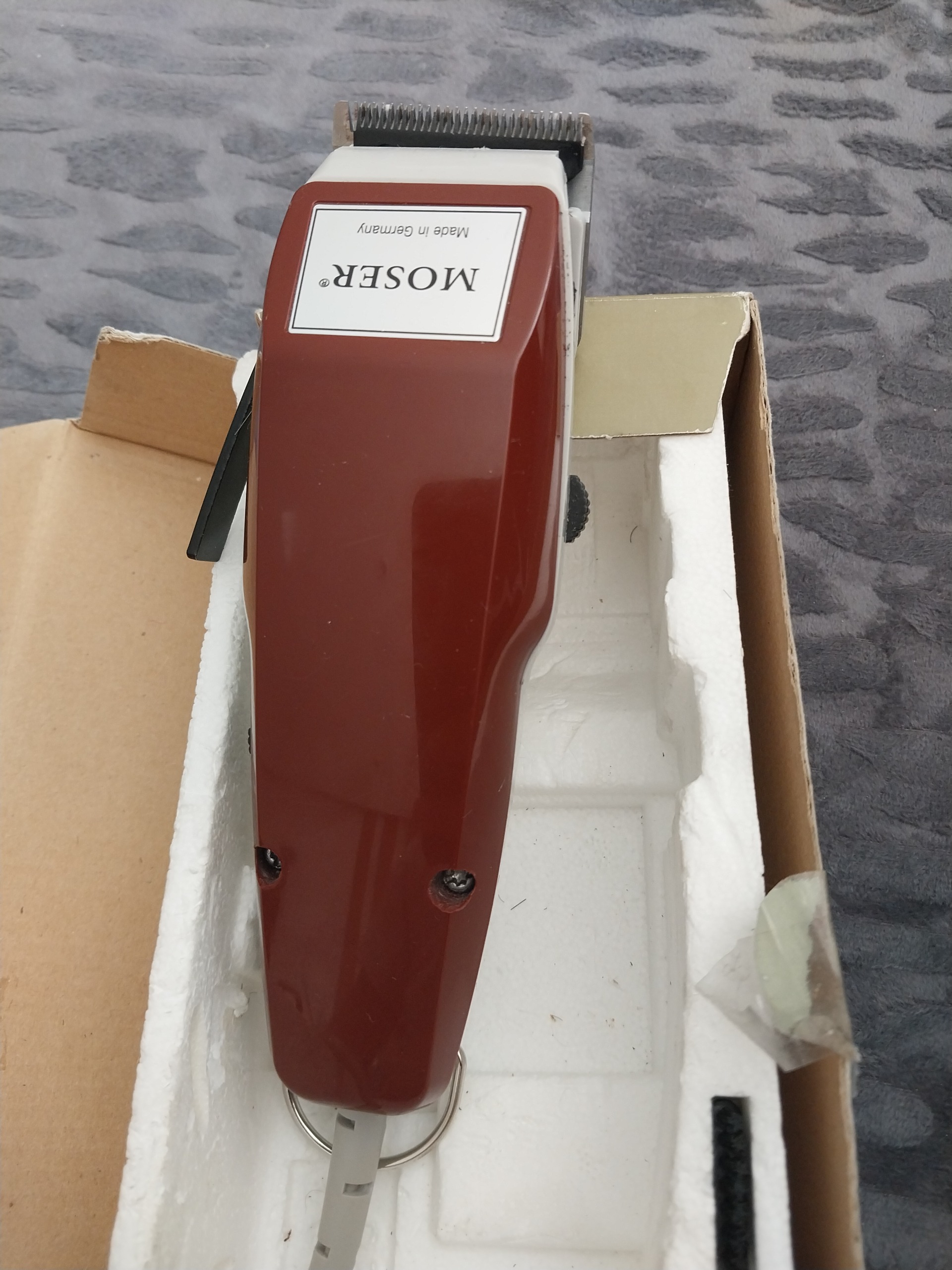 ماشین موزر آلمانی اصلی سرویس شده اصلاح ریش تراش