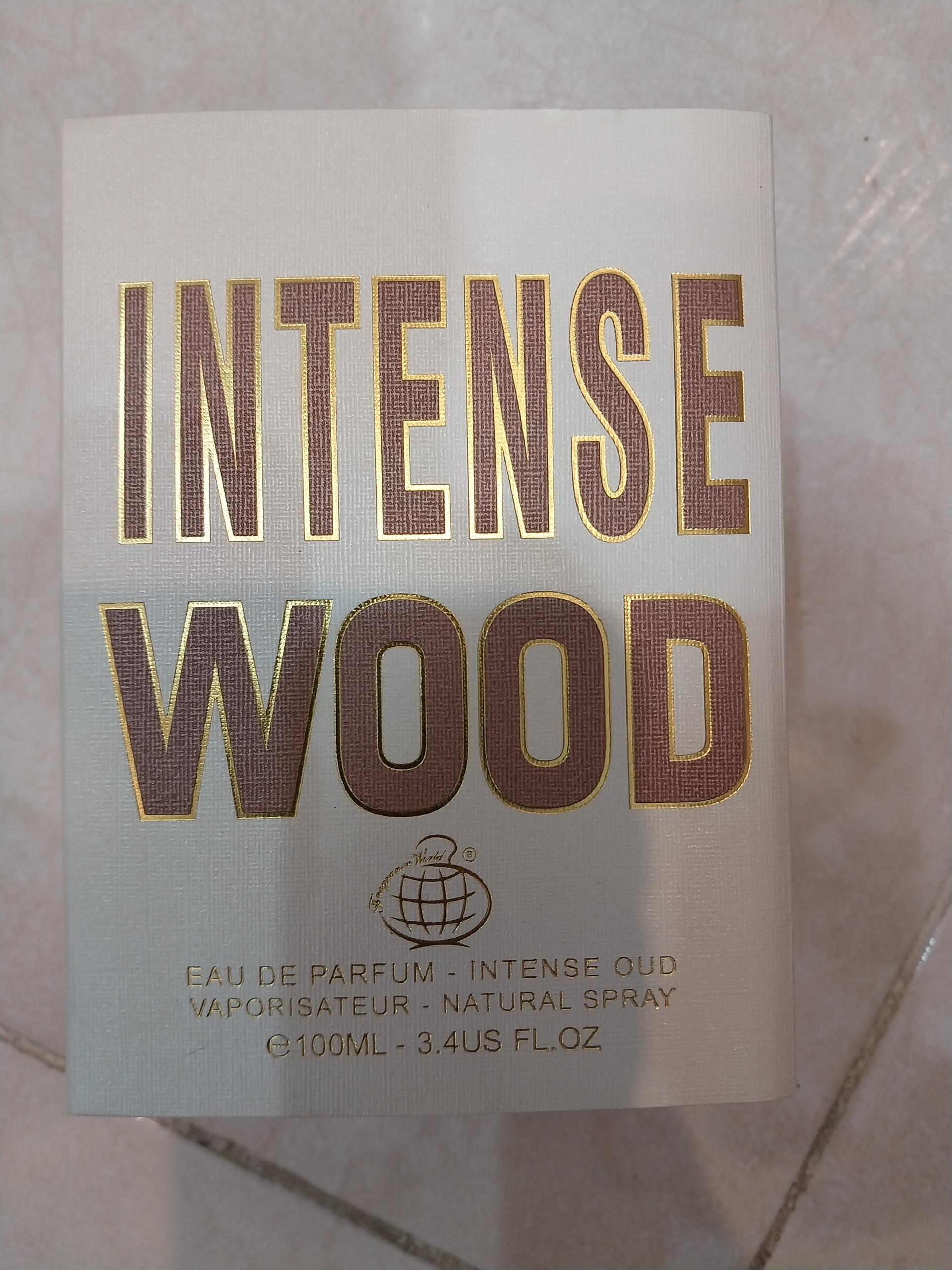 ادکلن اینتس وود از برند فرگرانس Intense Wood عطر
