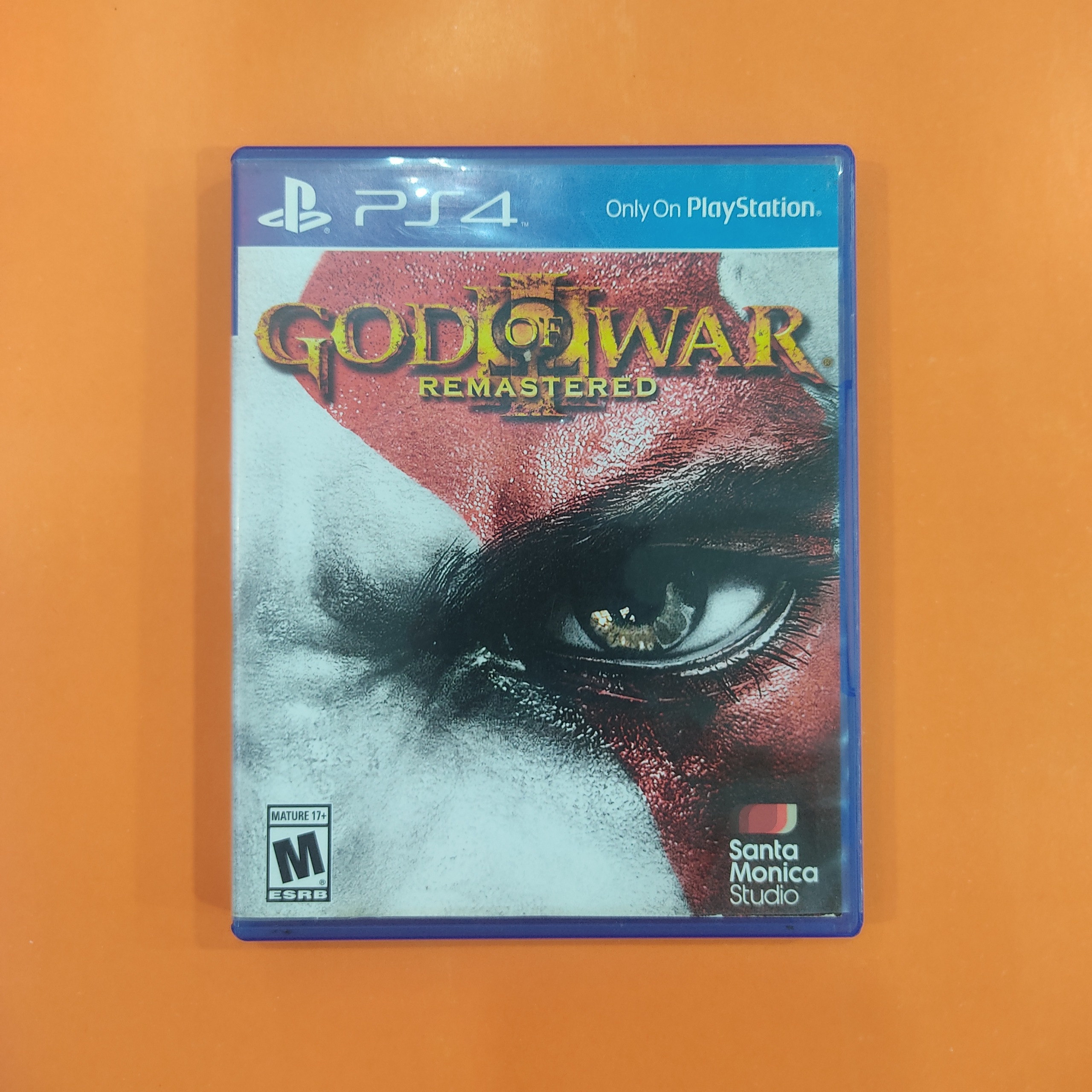 God of War 3 Remastered بسیار تمیز