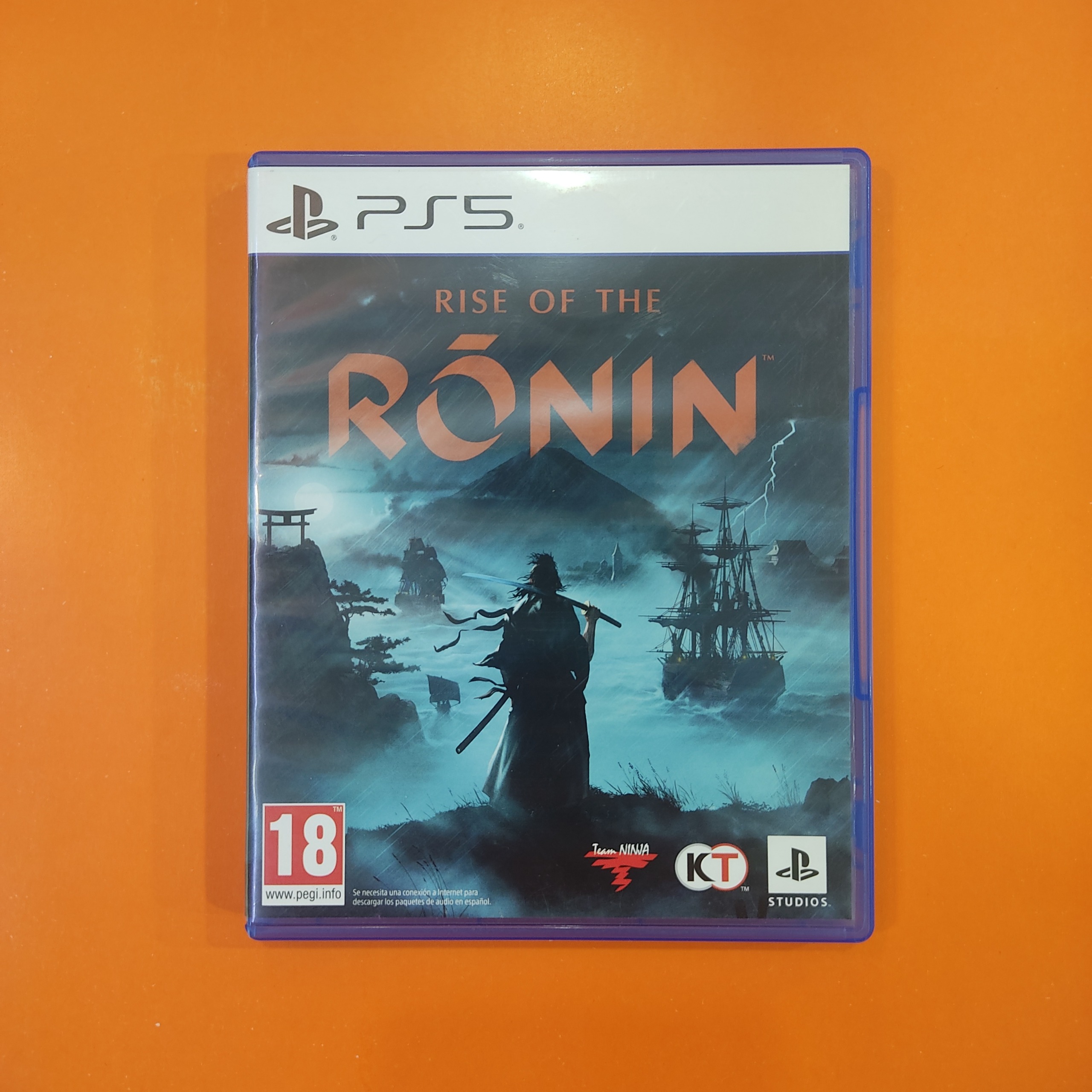 Rise of Ronin بسیار تمیز آیینه