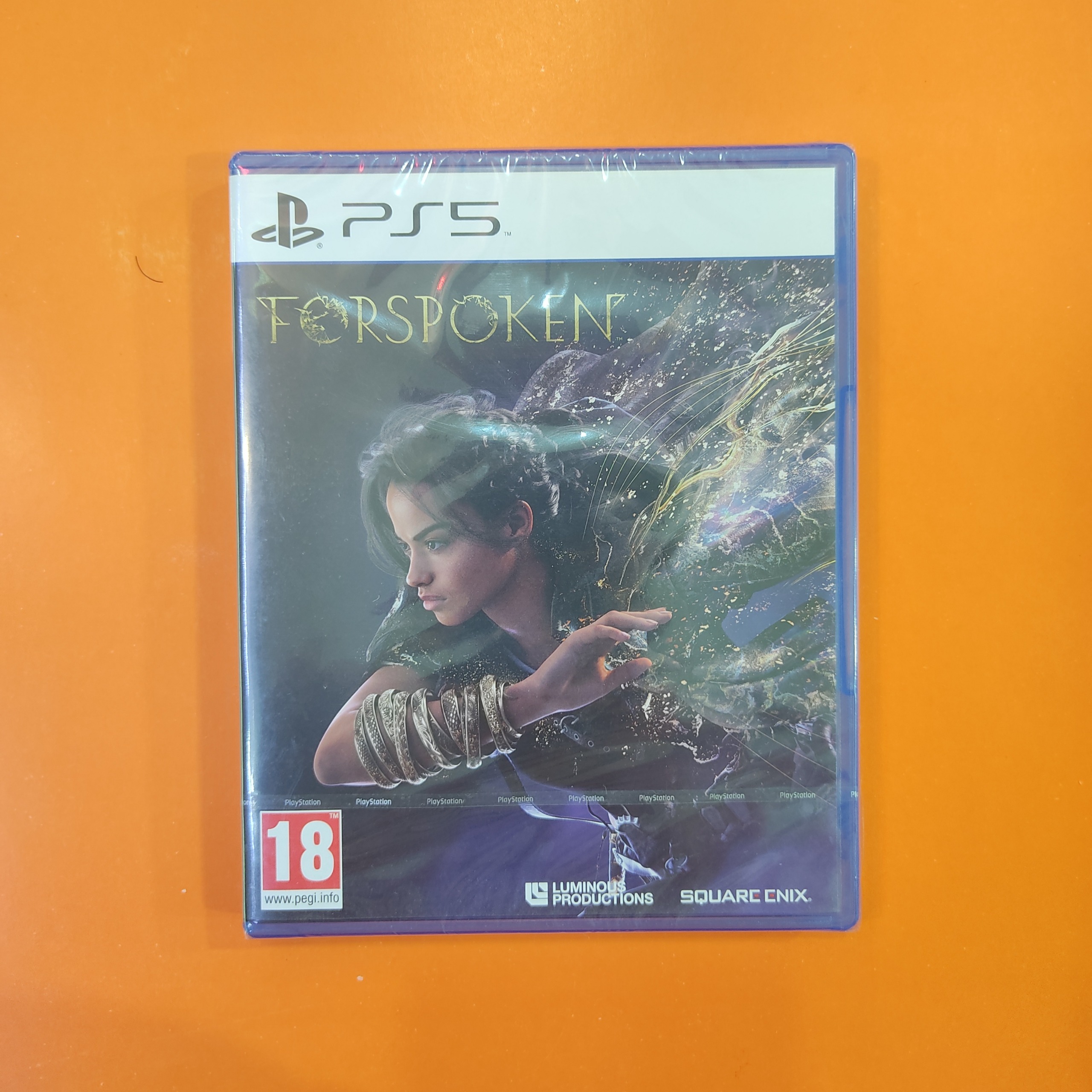 آکبند FORSPOKEN برای PS5