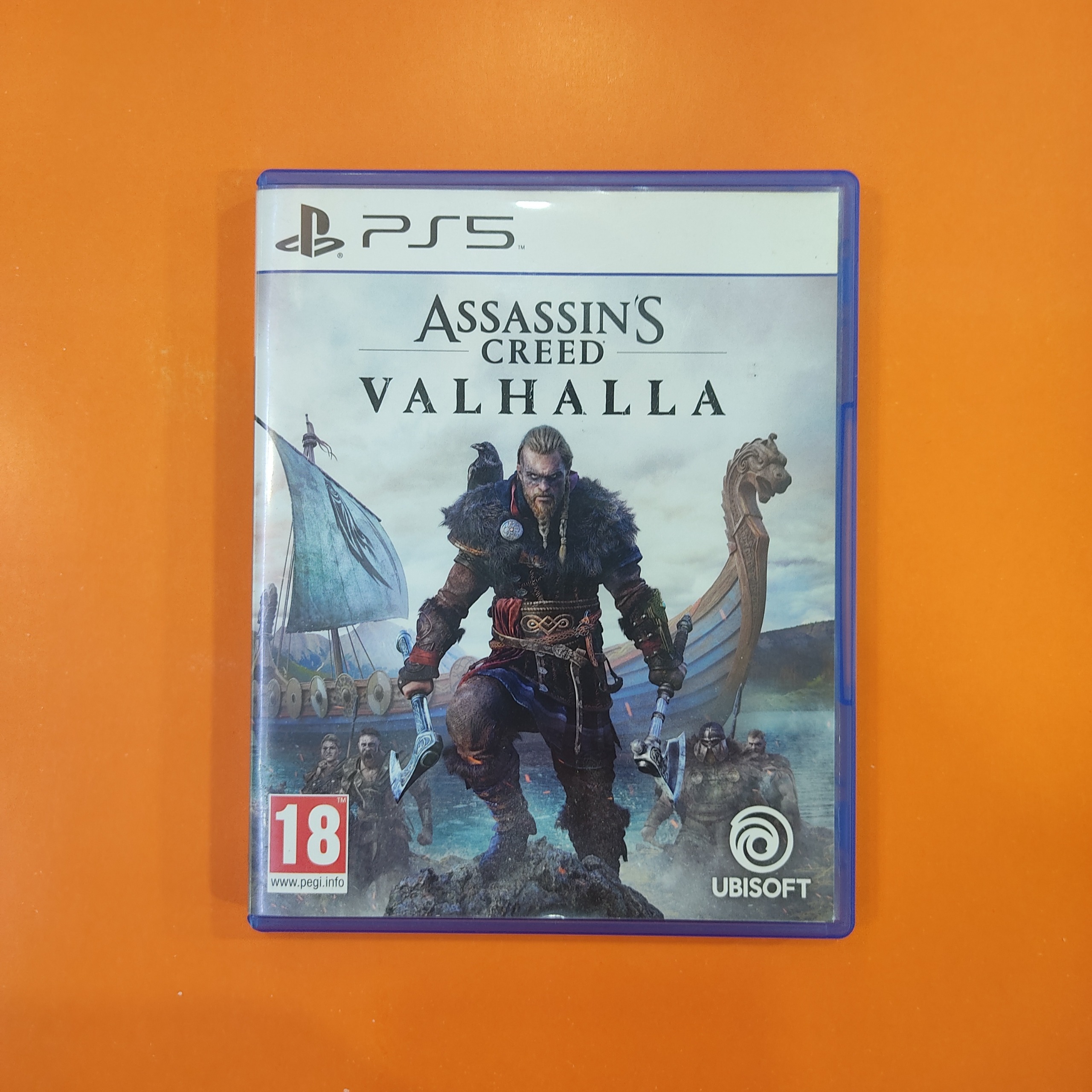 Assassins Creed Valhalla بسیار تمیز