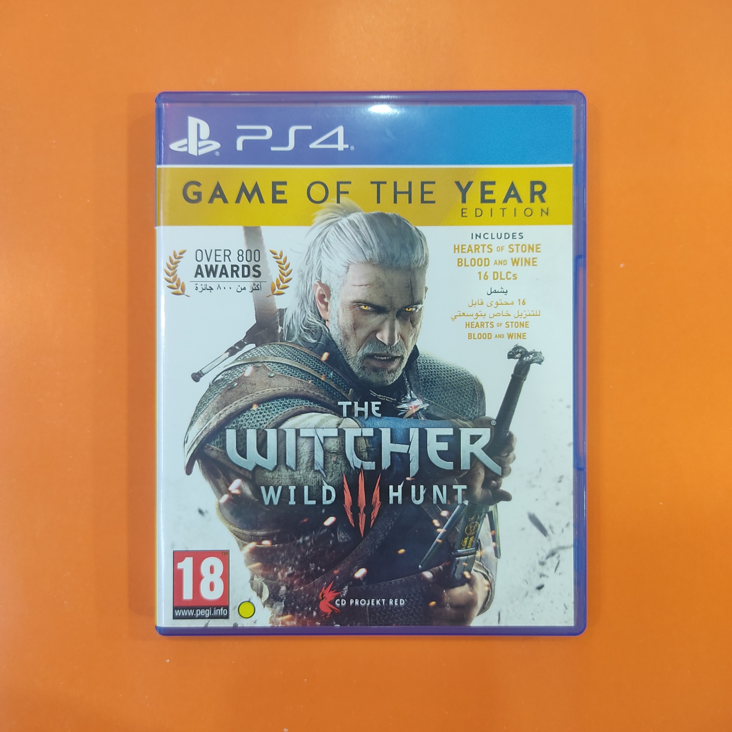 Witcher 3 GOTY خیلی تمیز درحد نو