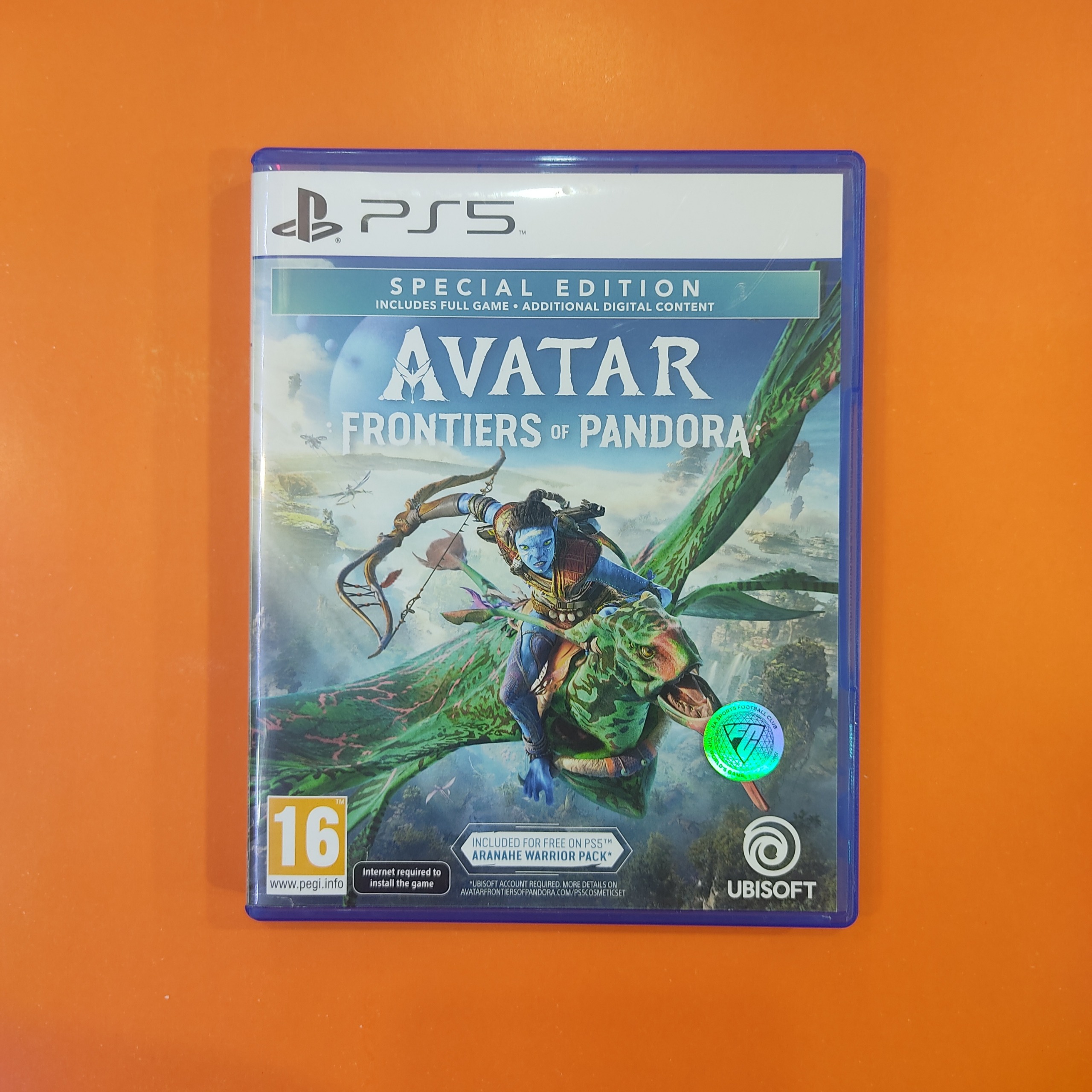 Avatar Frontiers of Pandora خیلی تمیز درحد نو
