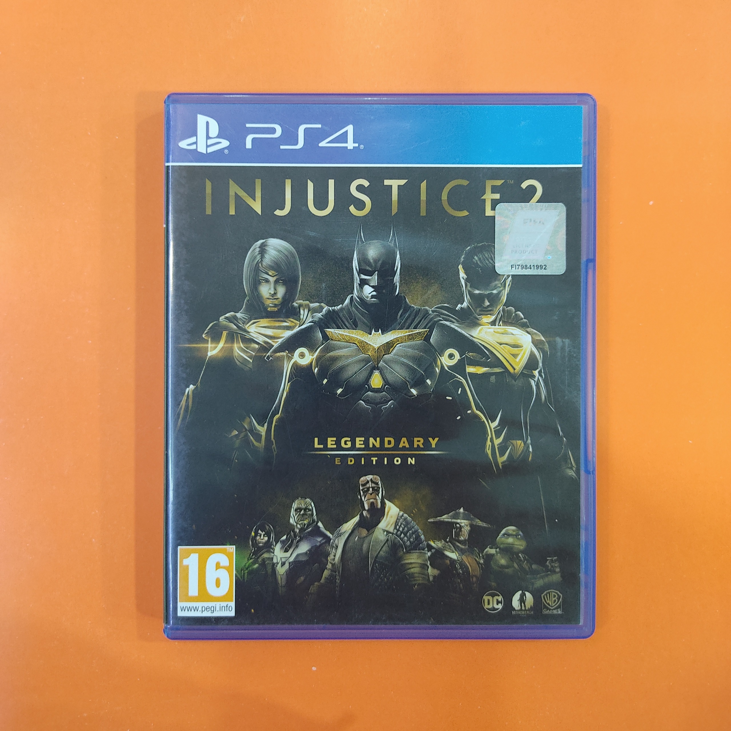 Injustice 2 Legendary Edition خیلی تمیز درحد نو