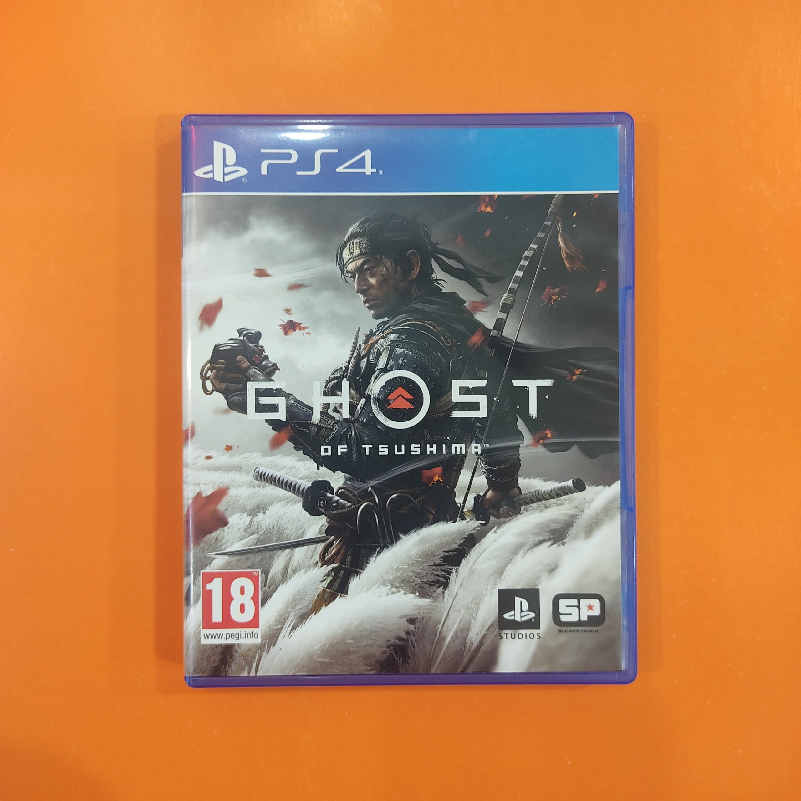 Ghost of Tsushima بسیار تمیز درحد نو