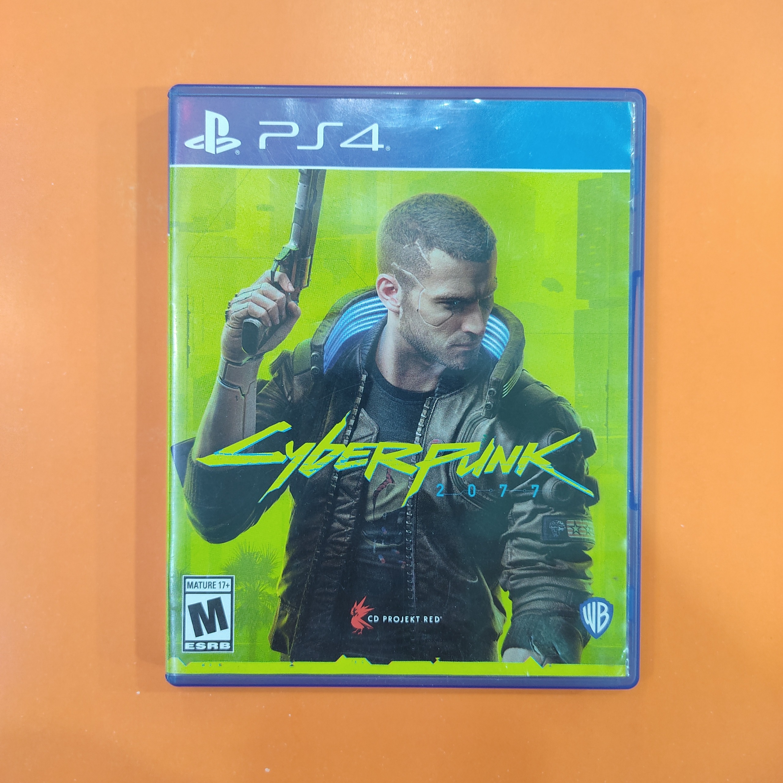 Cyberpunk بسیار تمیز درحد نو