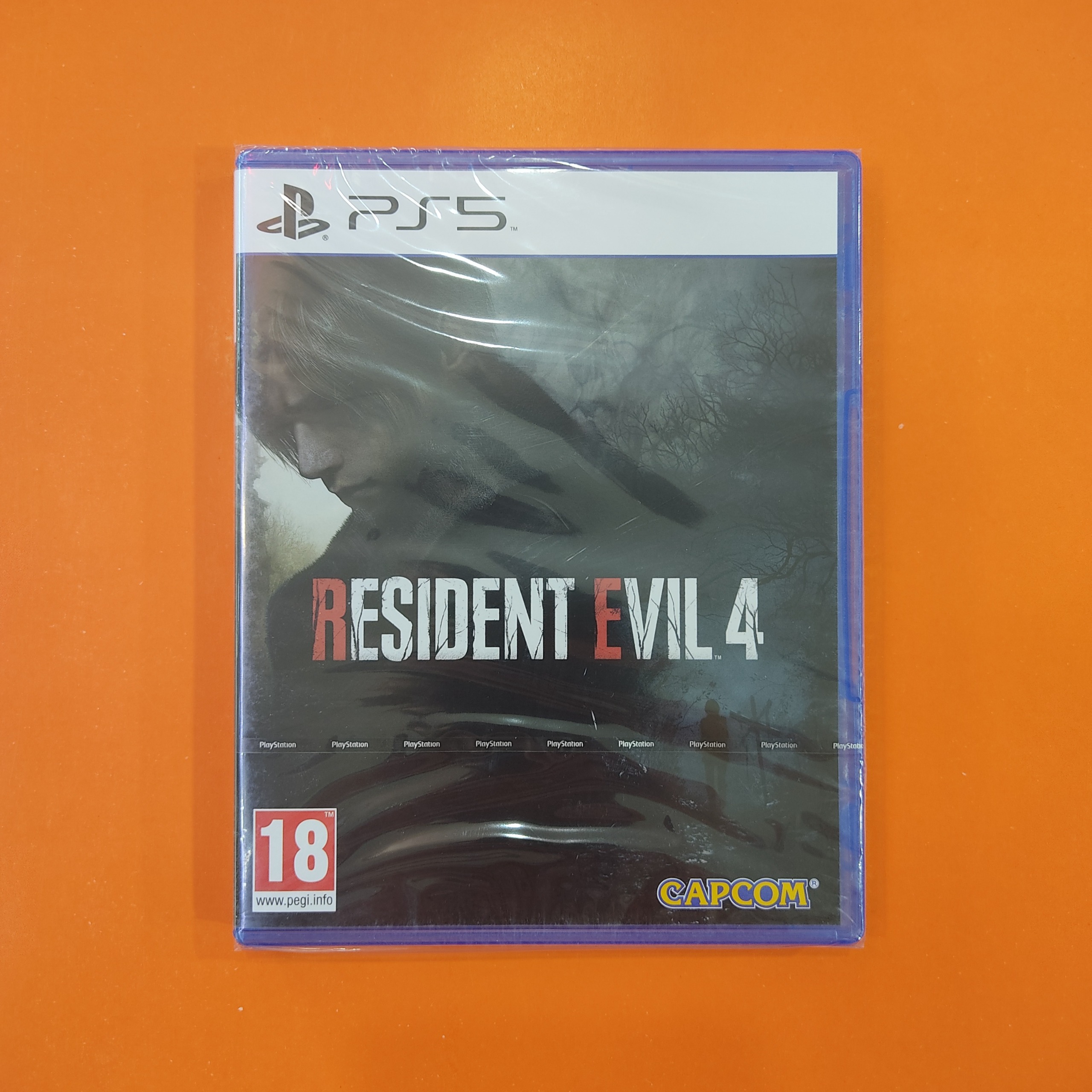 آکبند Resident Evil 4 ریمیک