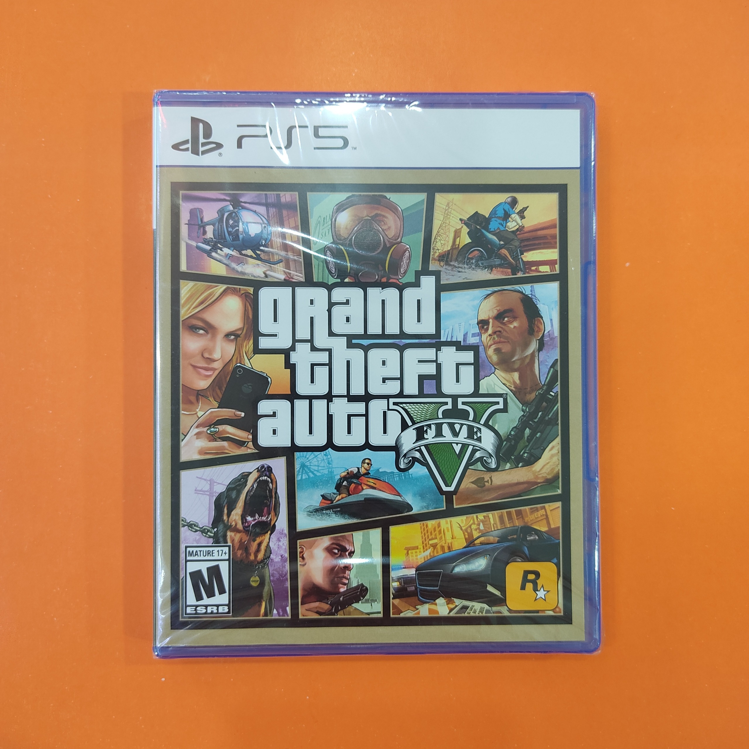 آکبند GTA V ریجن آمریکا