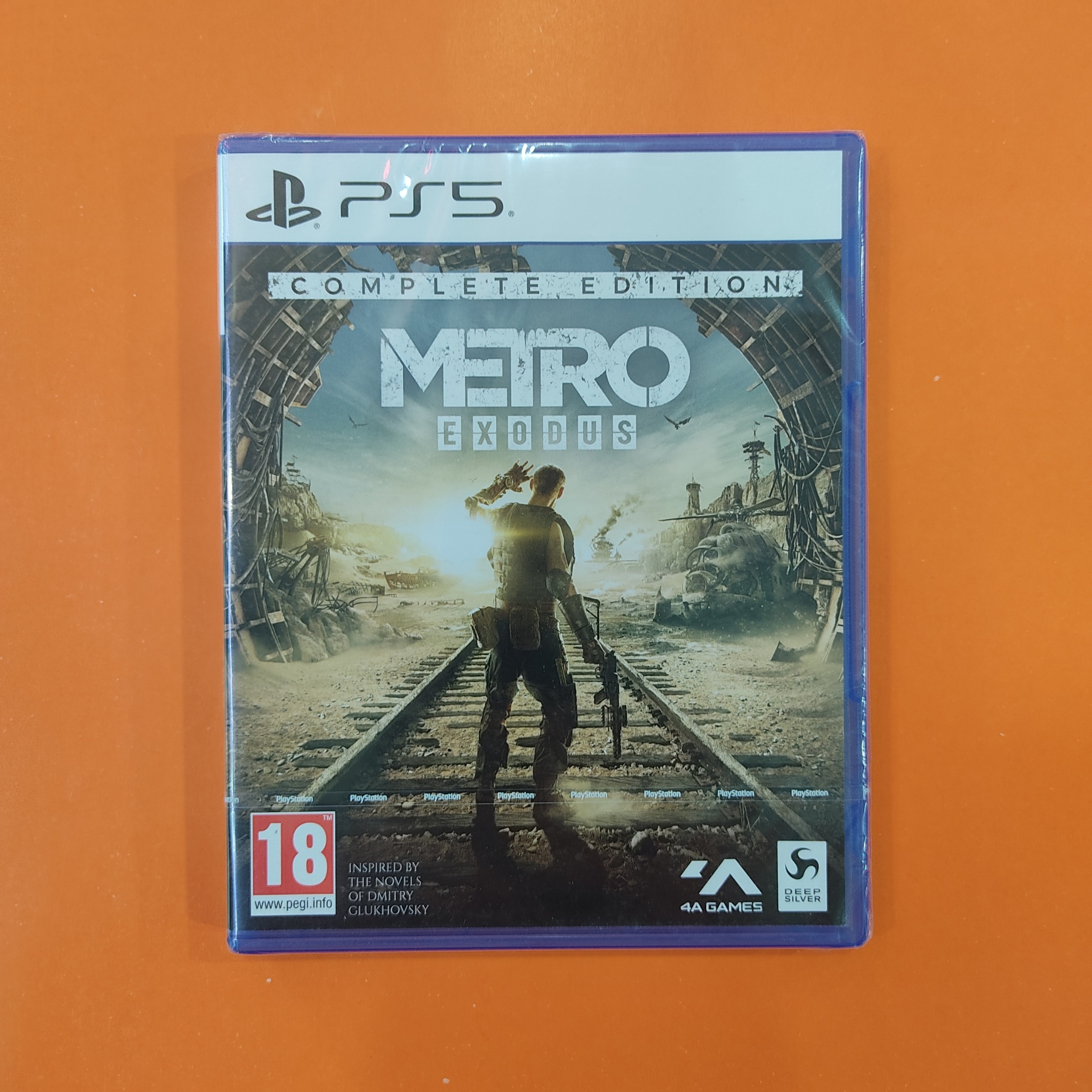 آکبند Metro Exodus نسخه complete