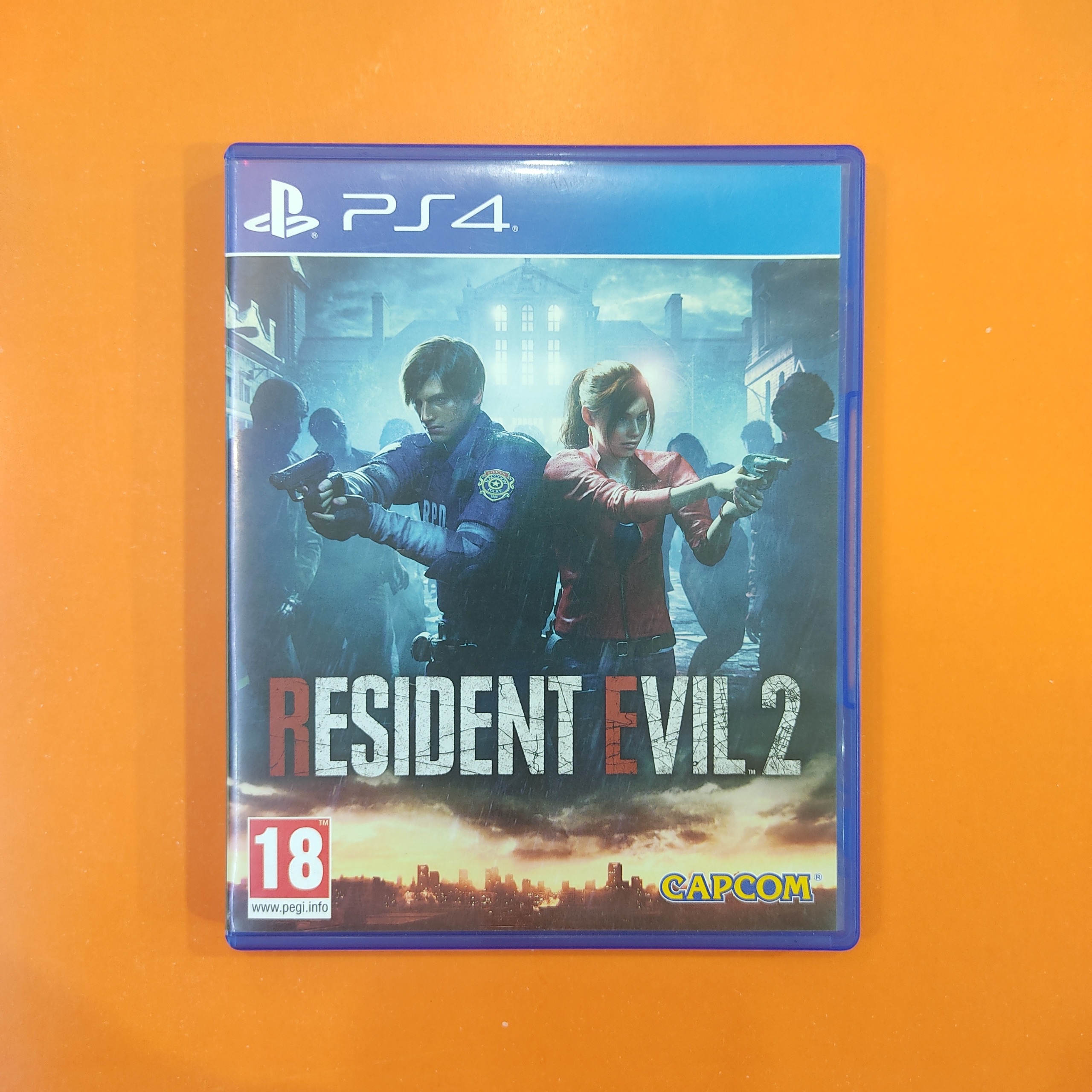 Resident Evil 2 ریمیک بسیار تمیز درحد نو