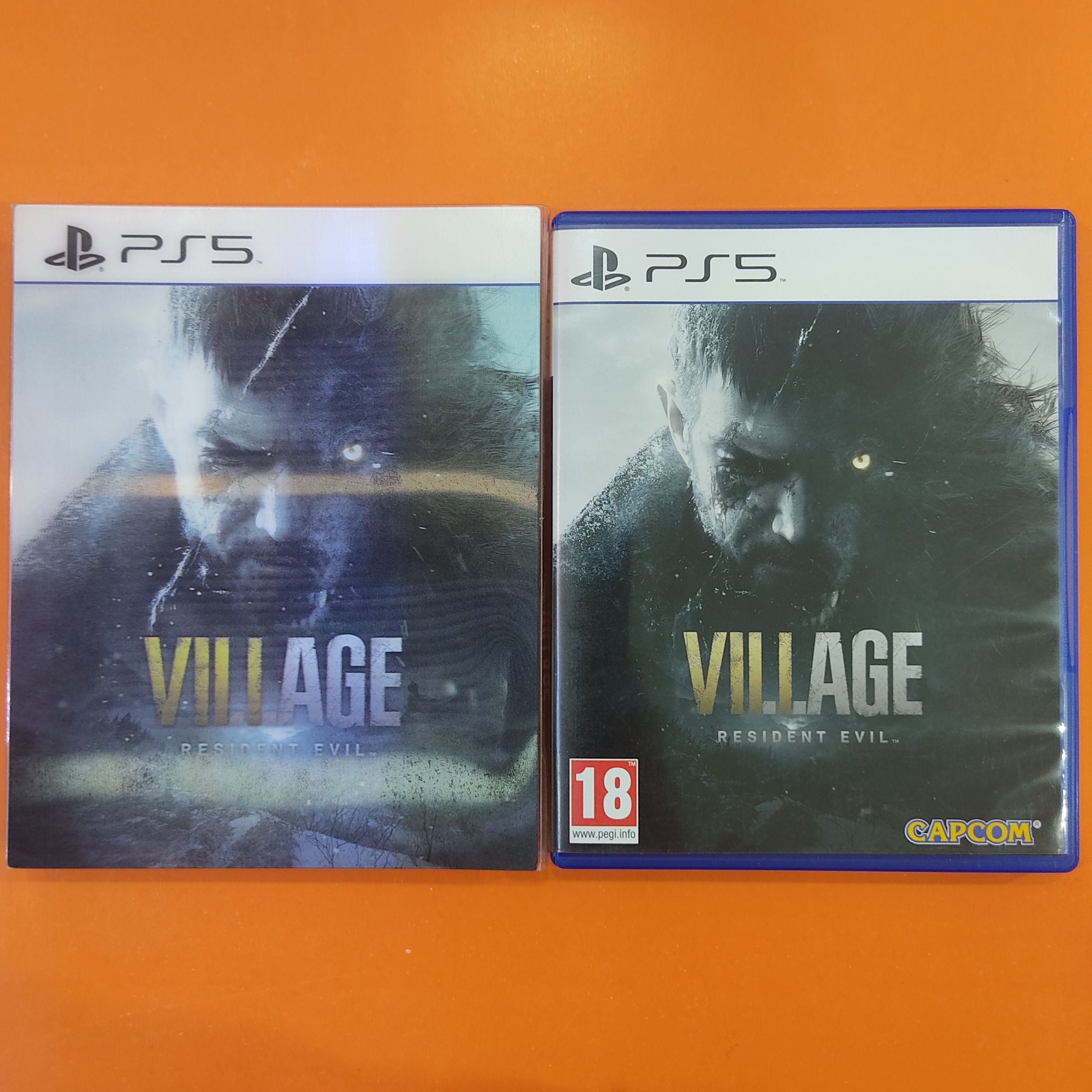 Resident Evil Village کاور سه بعدی در حد نو