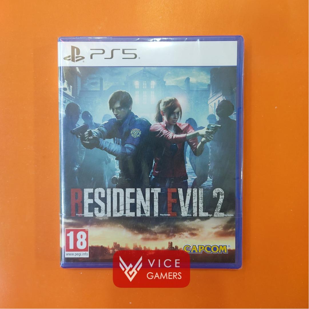 آکبند Resident Evil 2 Remake