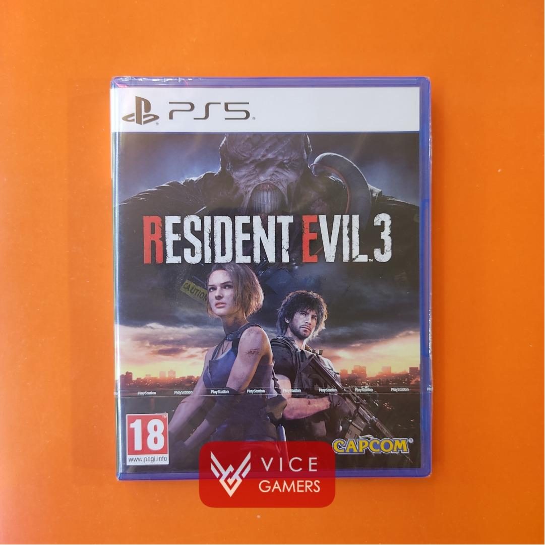 آکبند Resident Evil 3 Remake