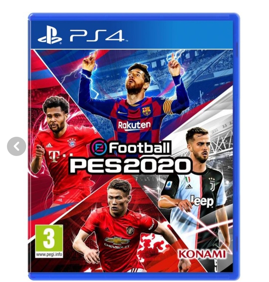 بازی پلی استیشن4 pes2020