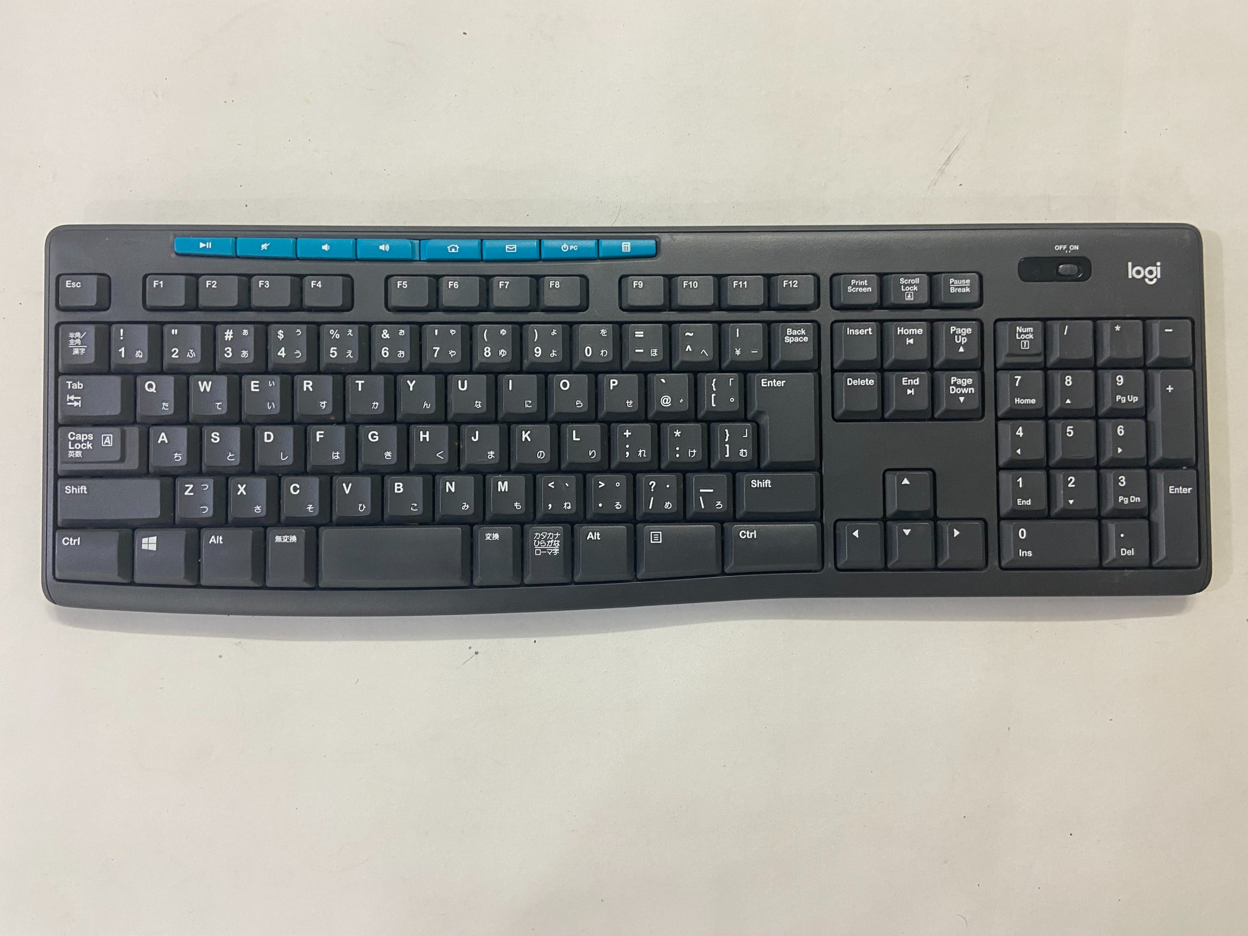 logitech K275