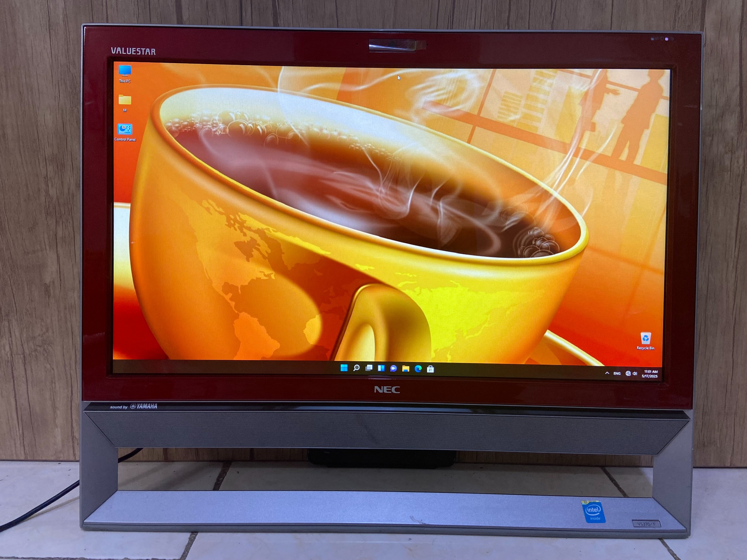 All in One NEC Ram8 500G Full HD