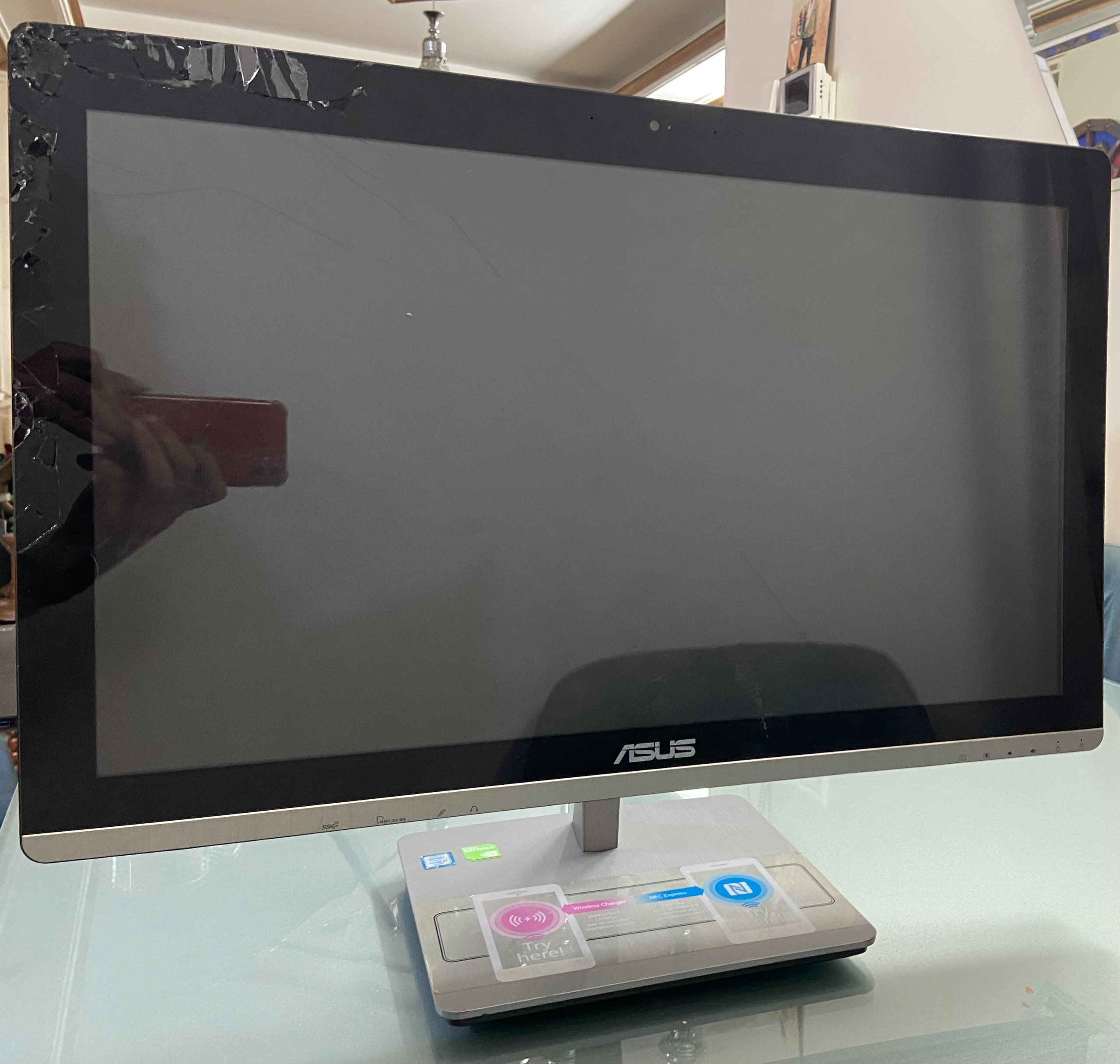 Asus V230IC i7 RAM4 320G