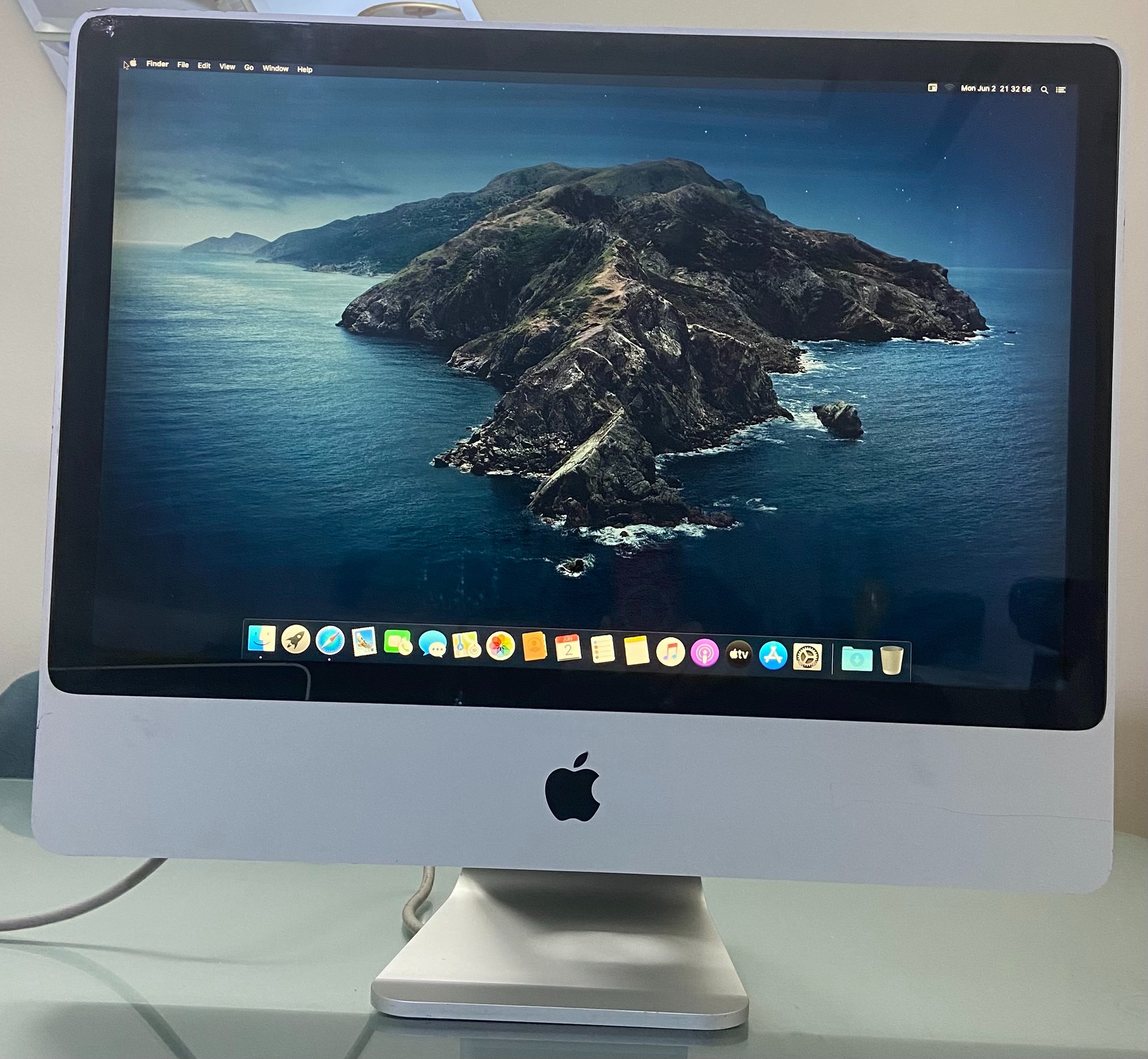 iMac 8.1 24inch Ram4 500G