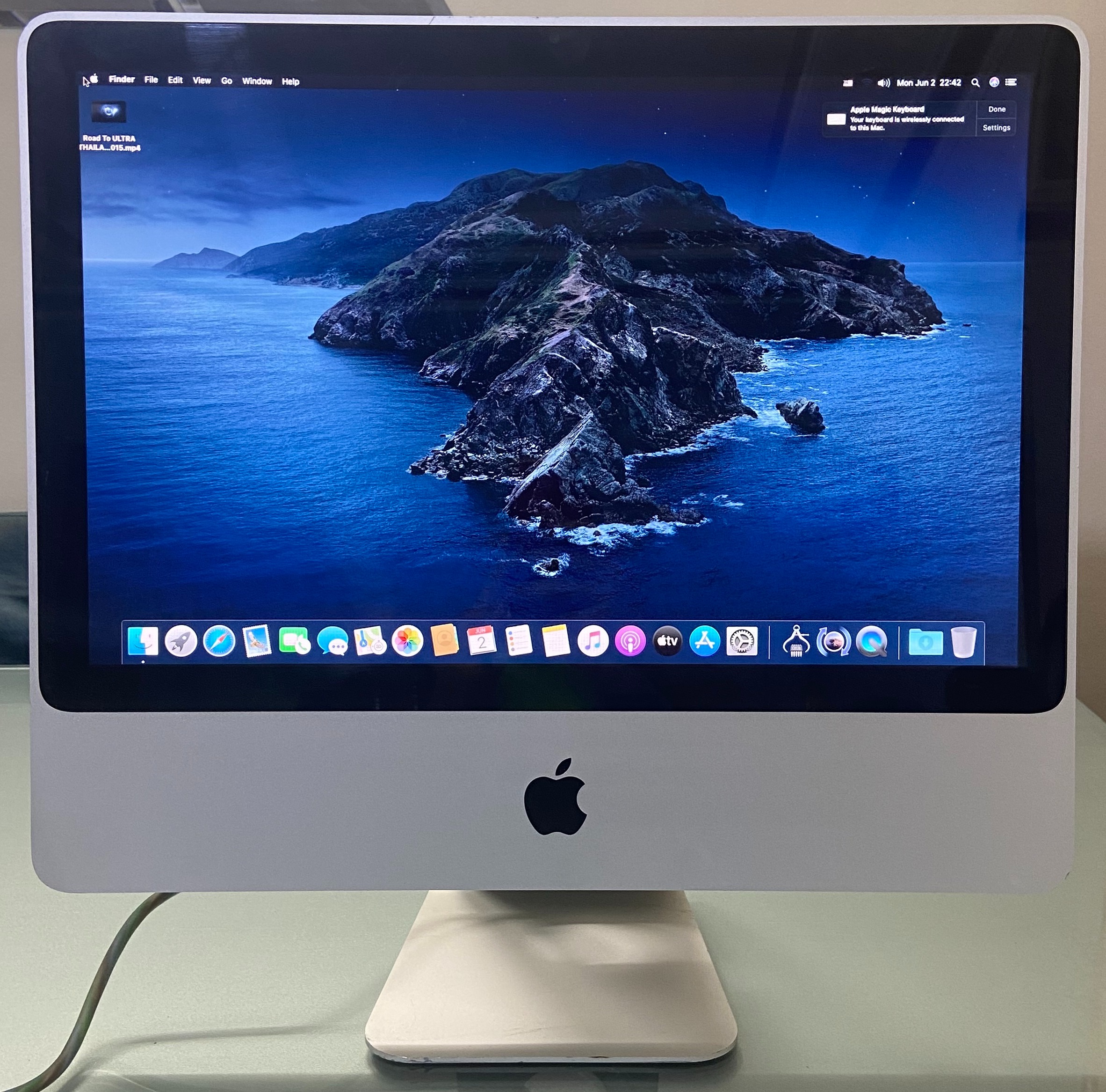 iMac 9.1 20inch Ram8 640G
