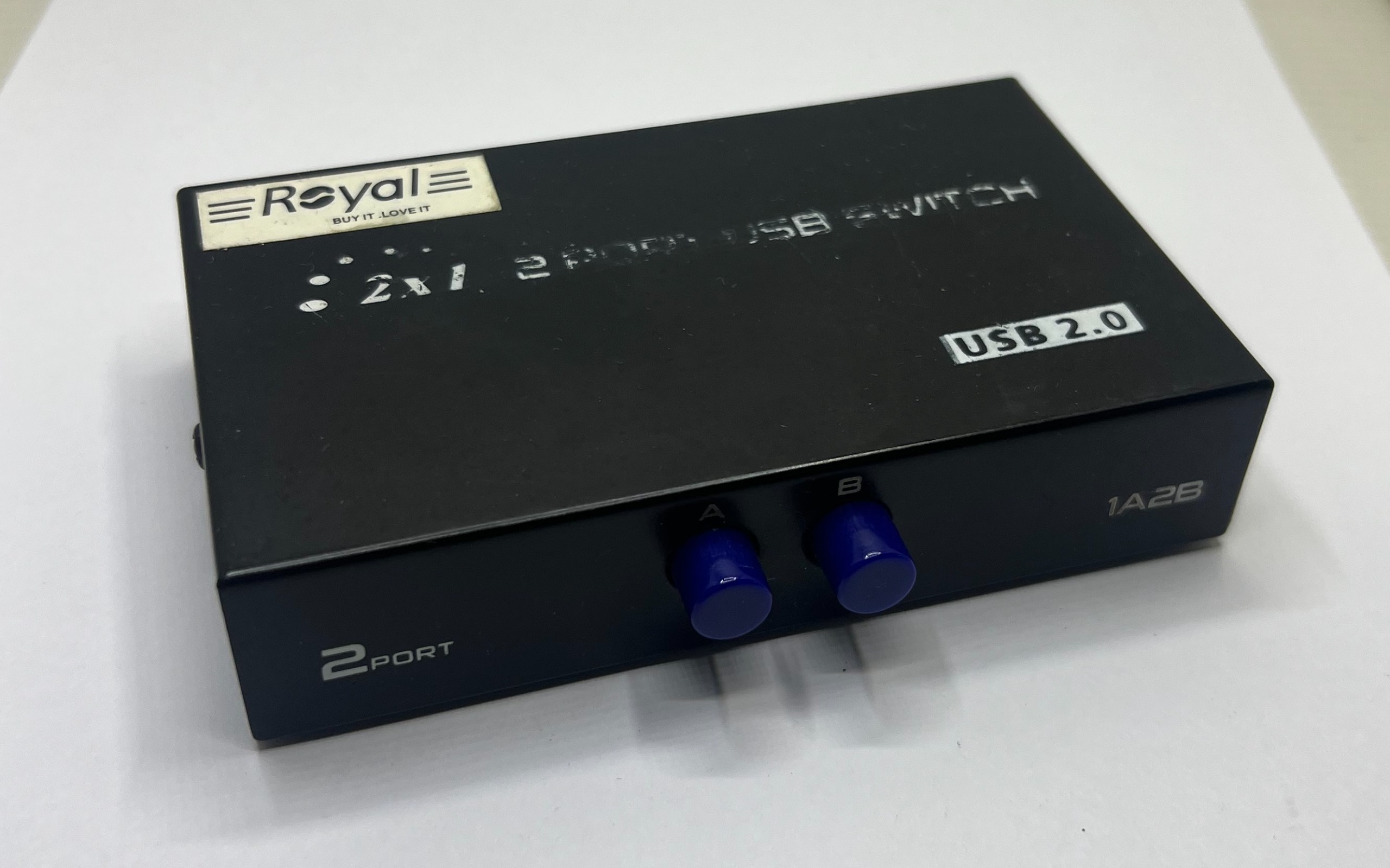 2Port USB Switch