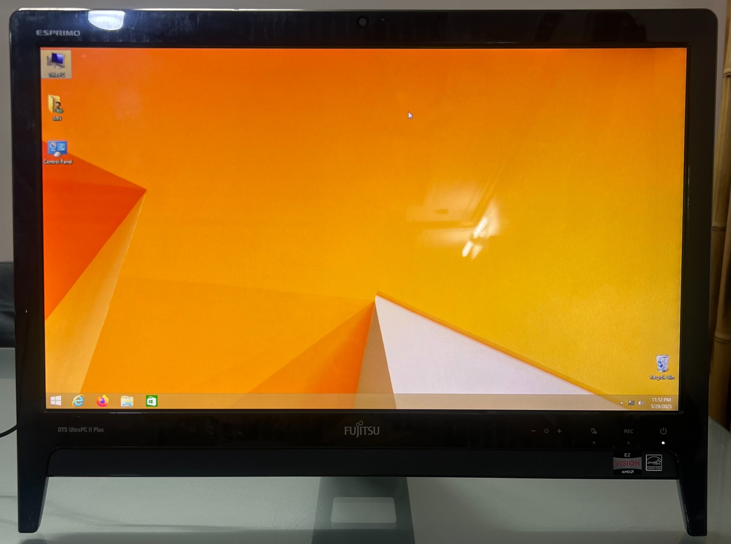 All in One FUJITSU AMD Ram8 HD