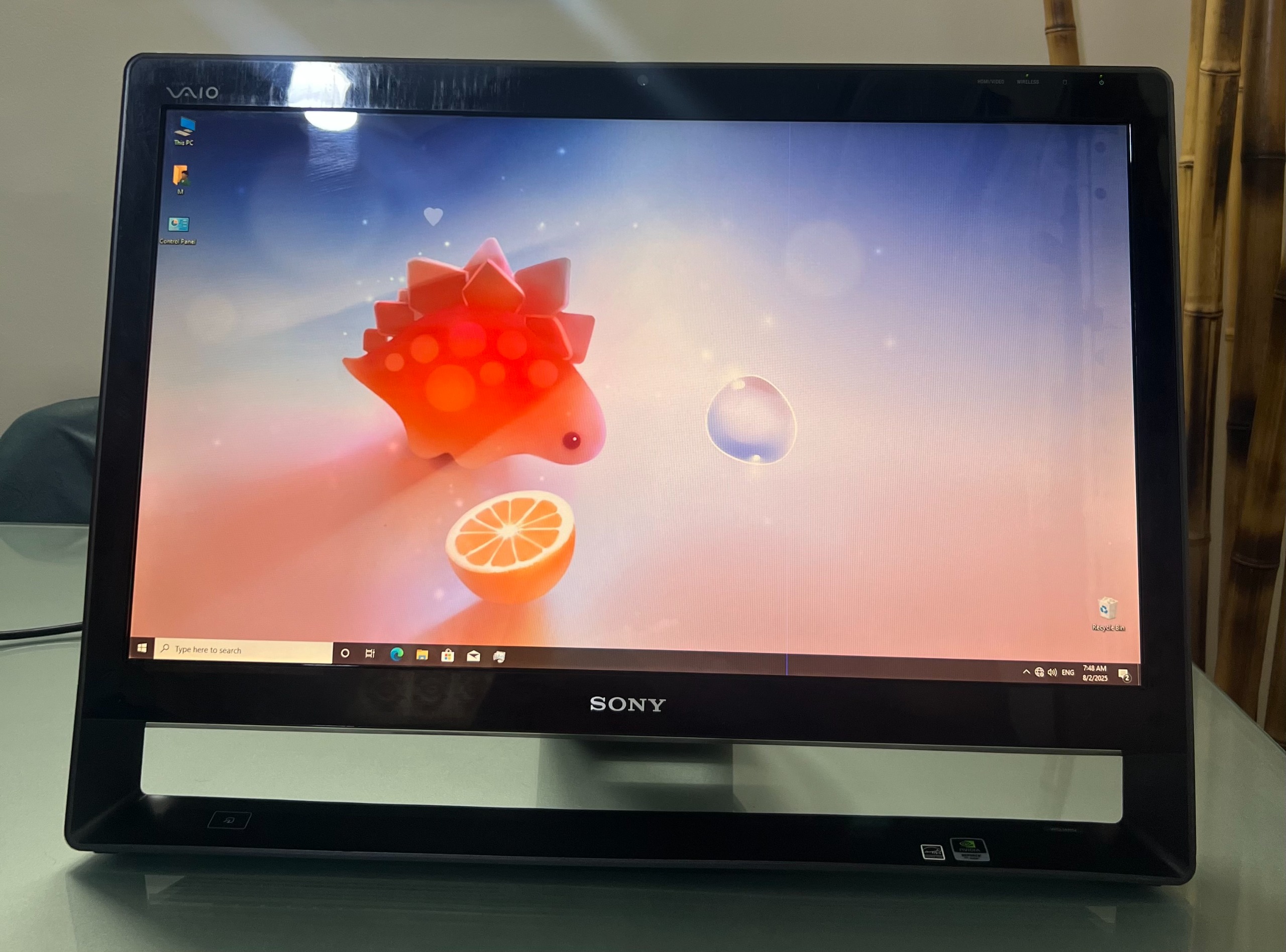 All in One SONY Ram8 Full HD 24