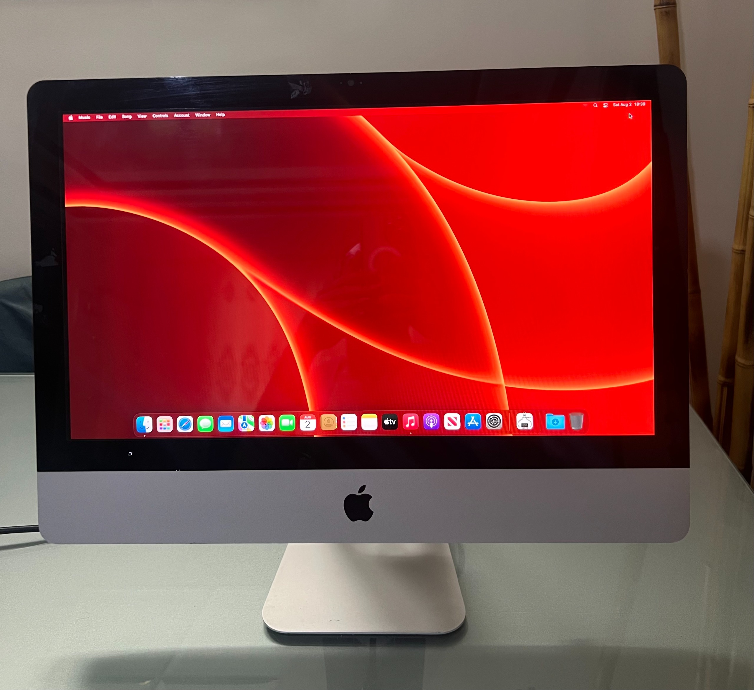 iMac 12.1 21.5inch Ram16 1Tera