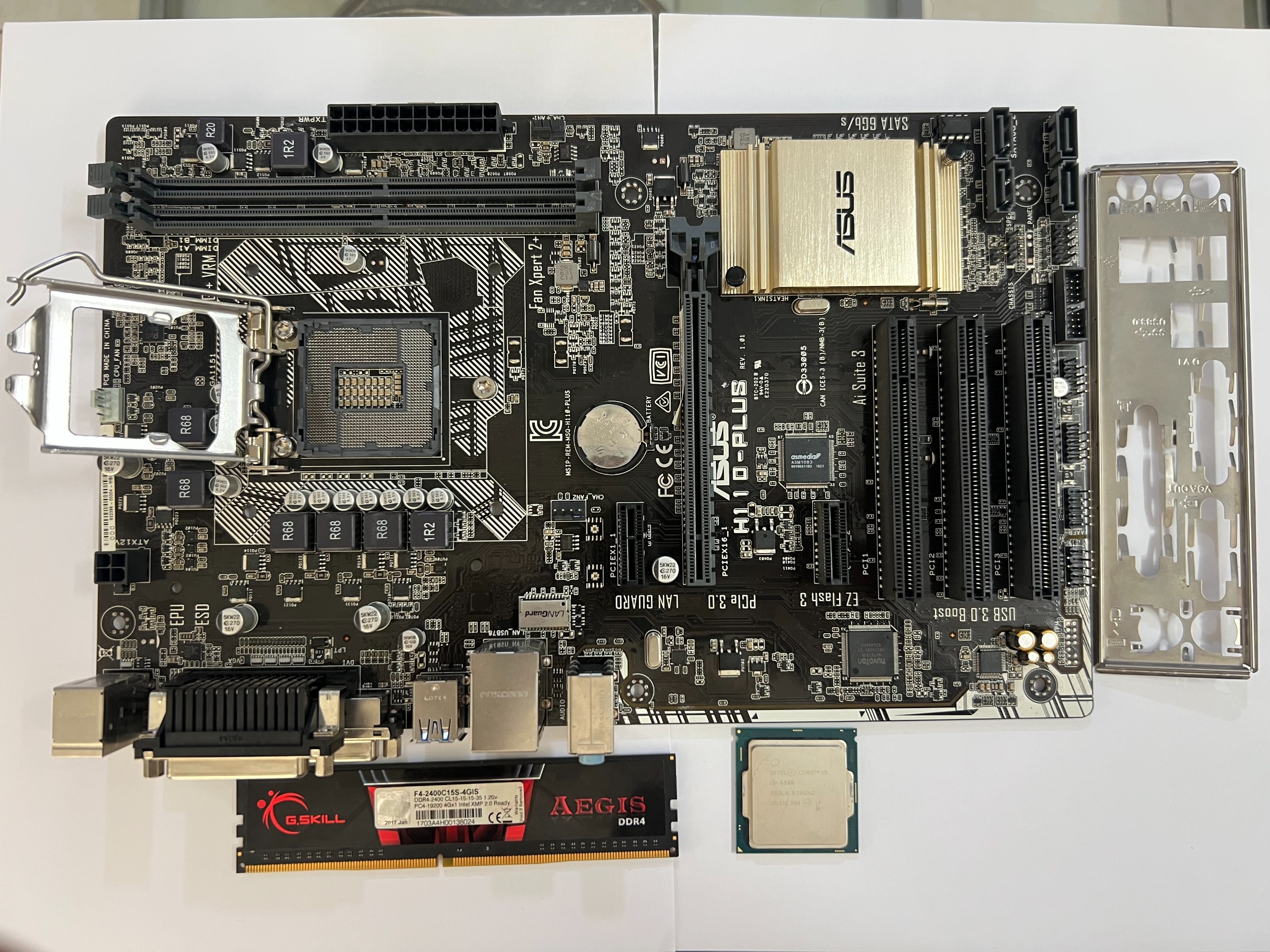 ASUS H110 Ram 4G i5 6500