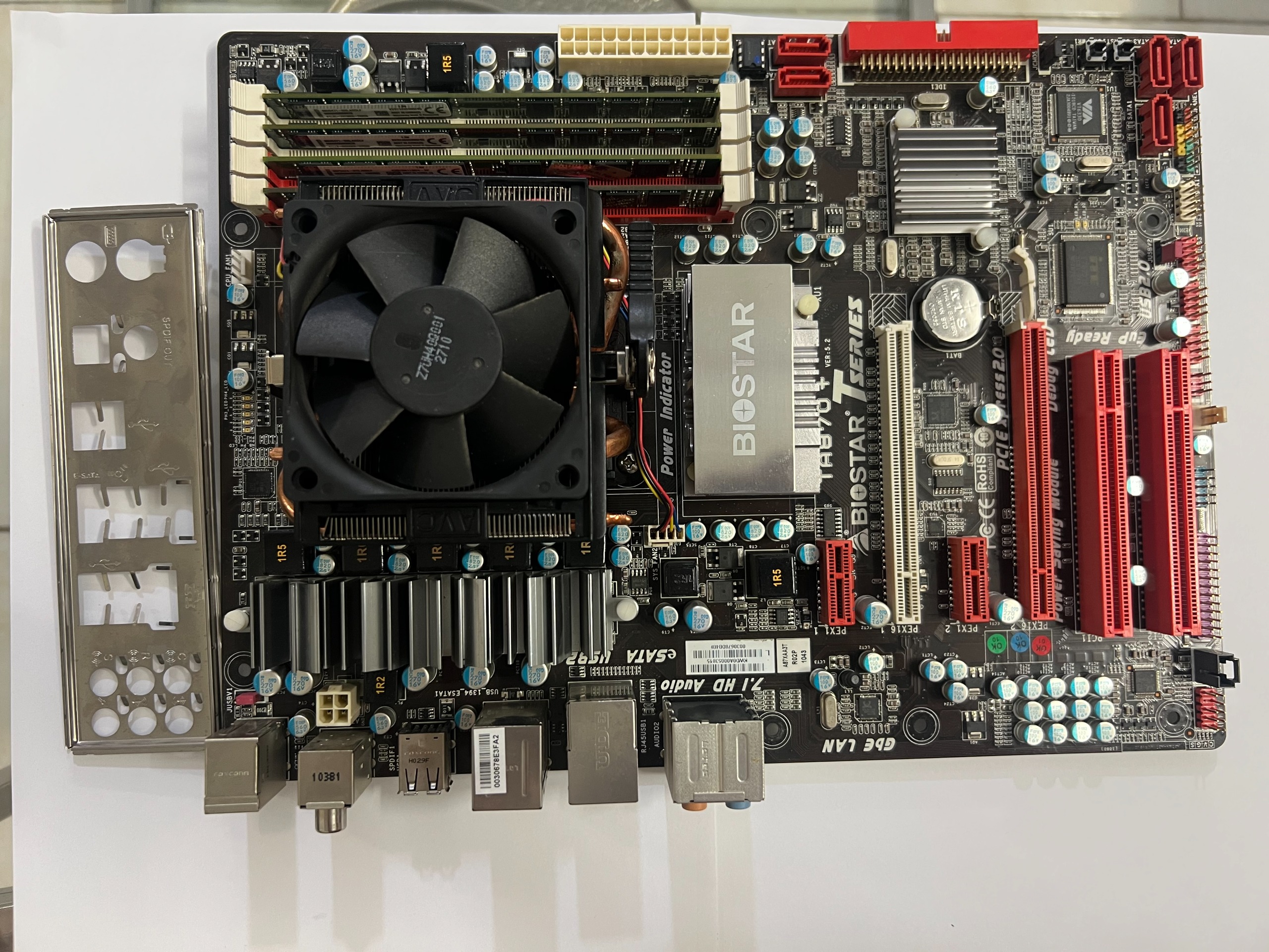 BIOSTAR T SERIES RAM 16