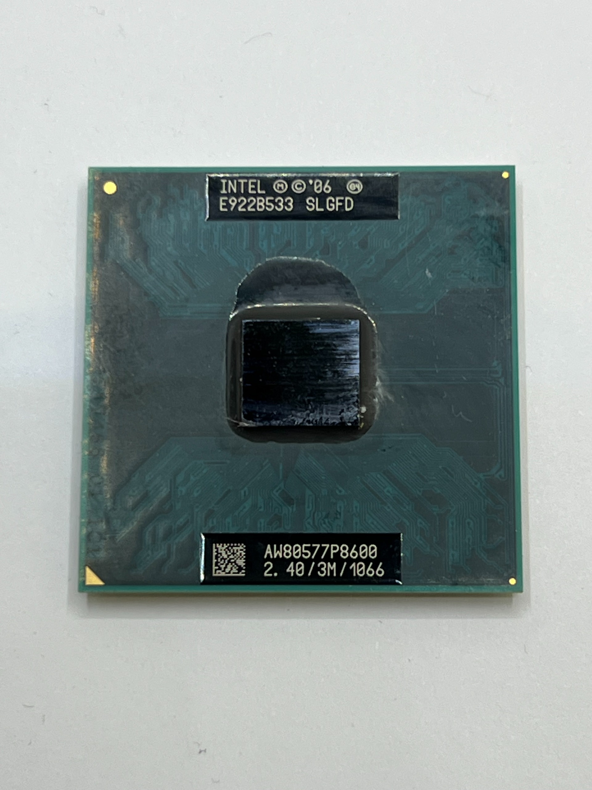 Intel Core2 Duo P8600 2.40GHz