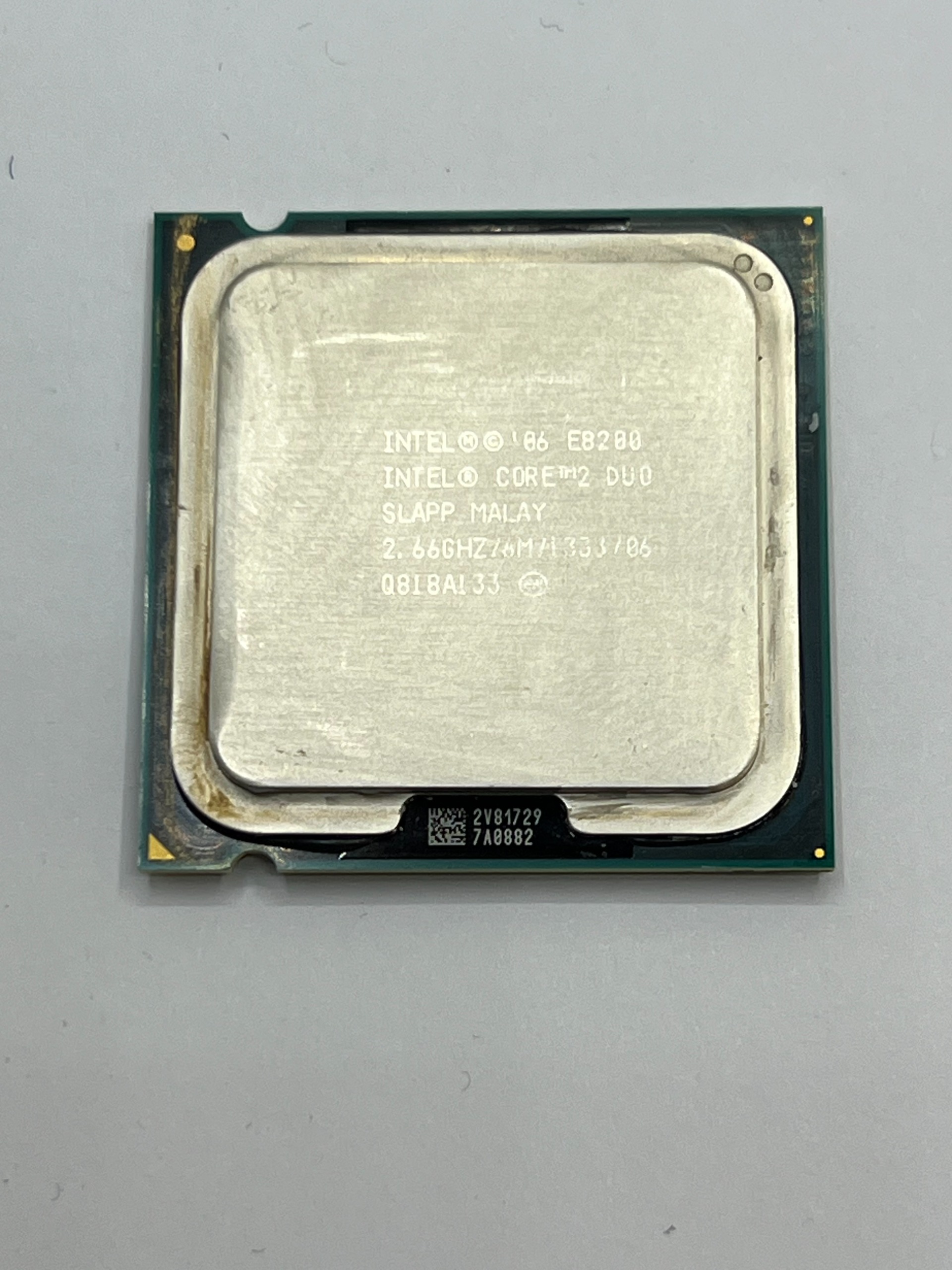 Intel Core2 Duo E8200 2.66GHz