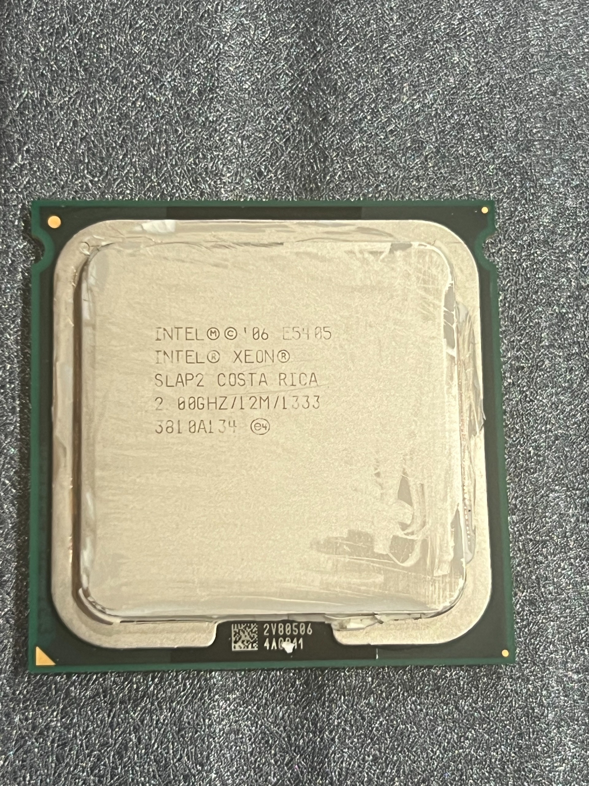Intel Xeon E5405 2.00GHz
