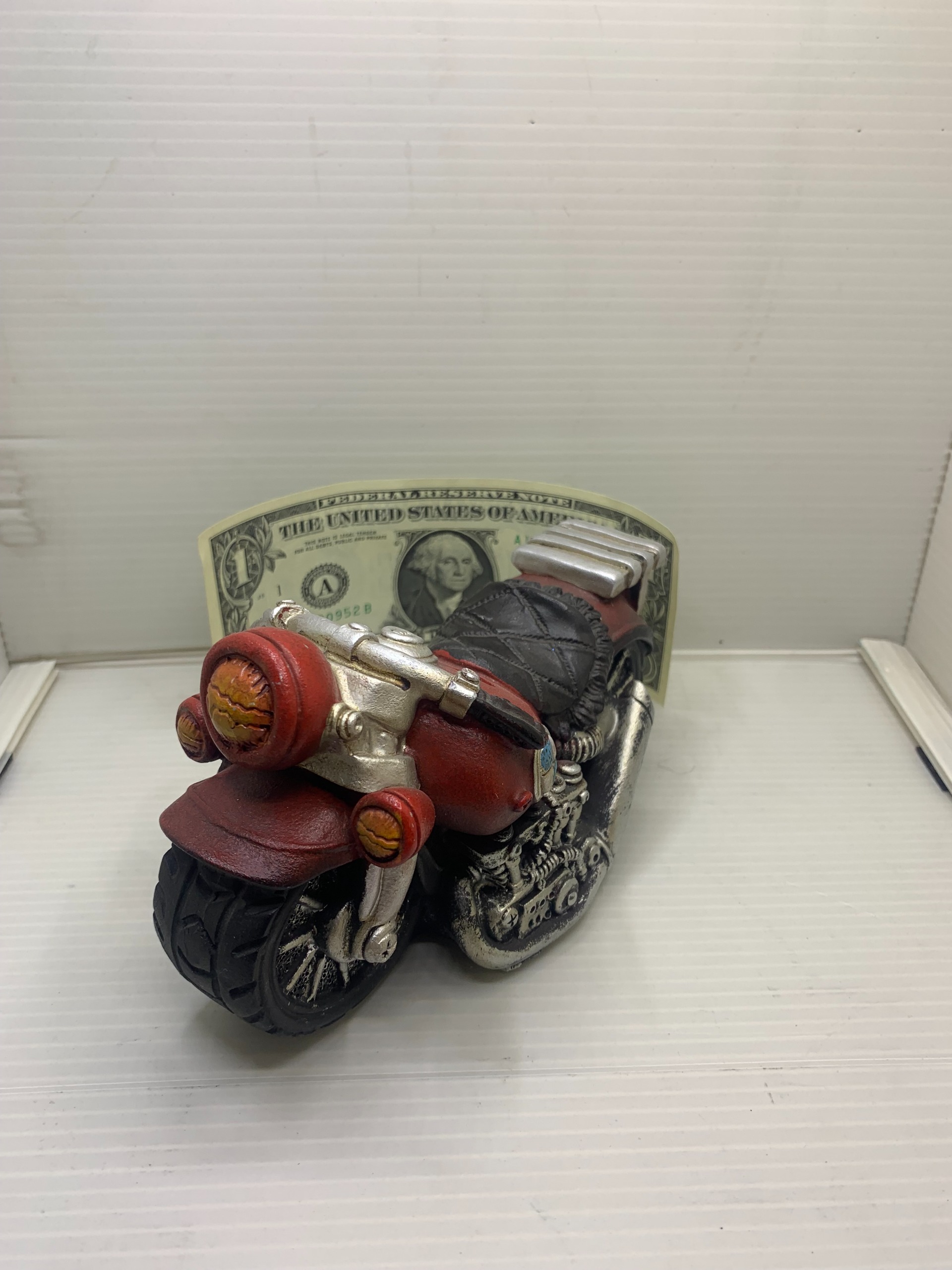 قلک دکوری مدل Motorcycle