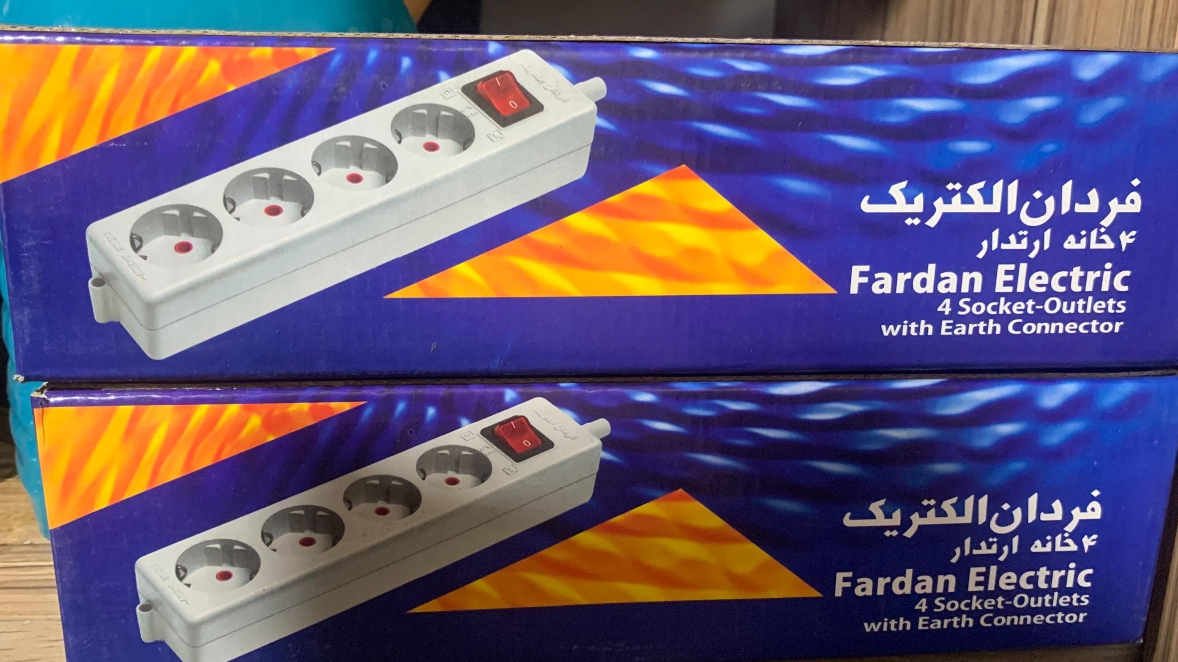 چهار راهی برق فردان الکتریک مدل 1/8m