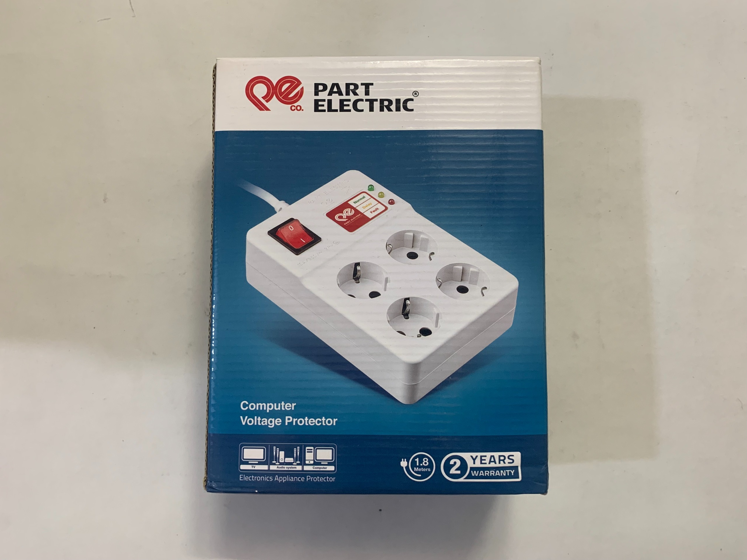  چندراهی برق و محافظ پارت الکتریک