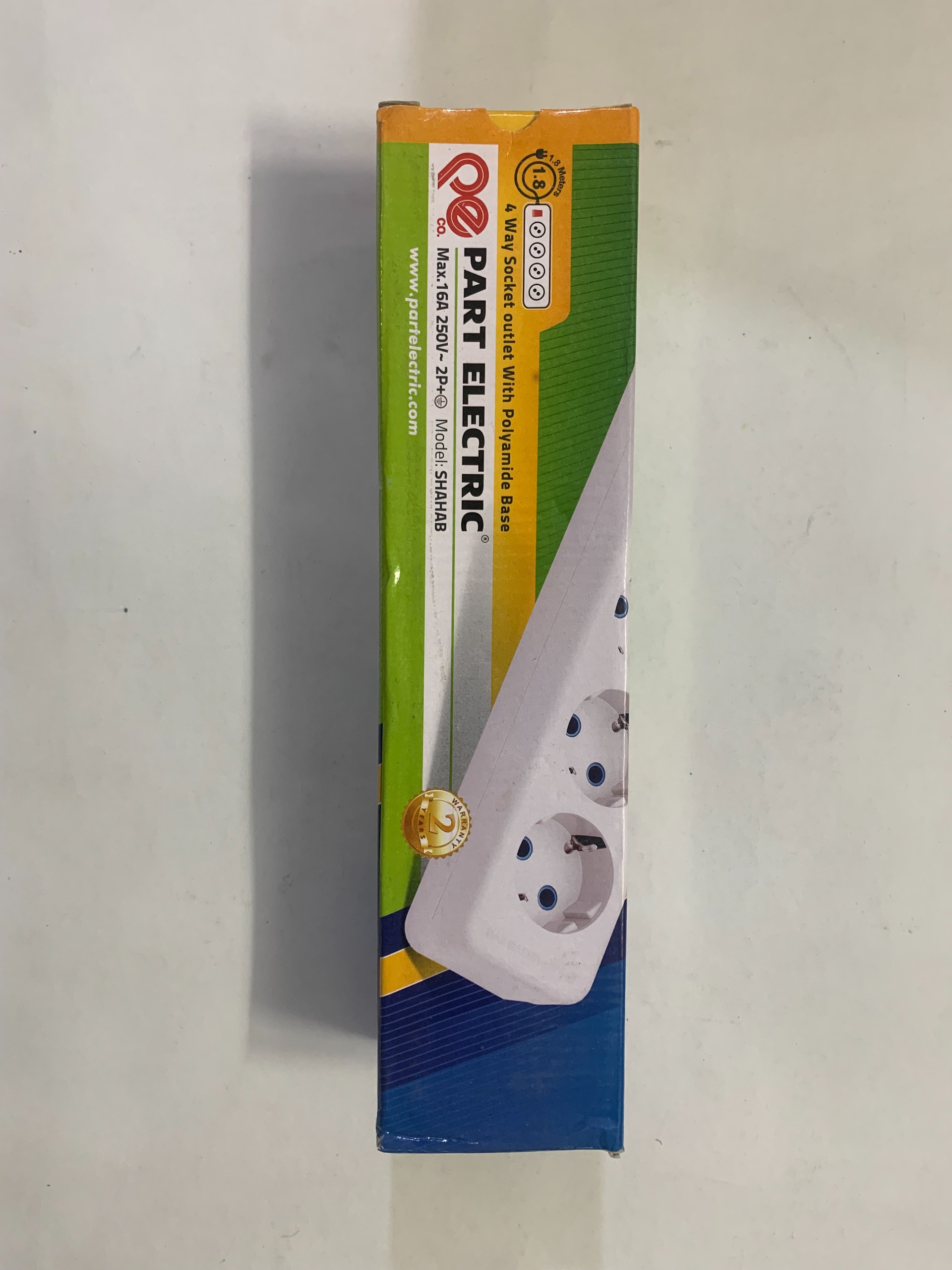 چهار راهی برق پارت الکتریک مدل 1/8m