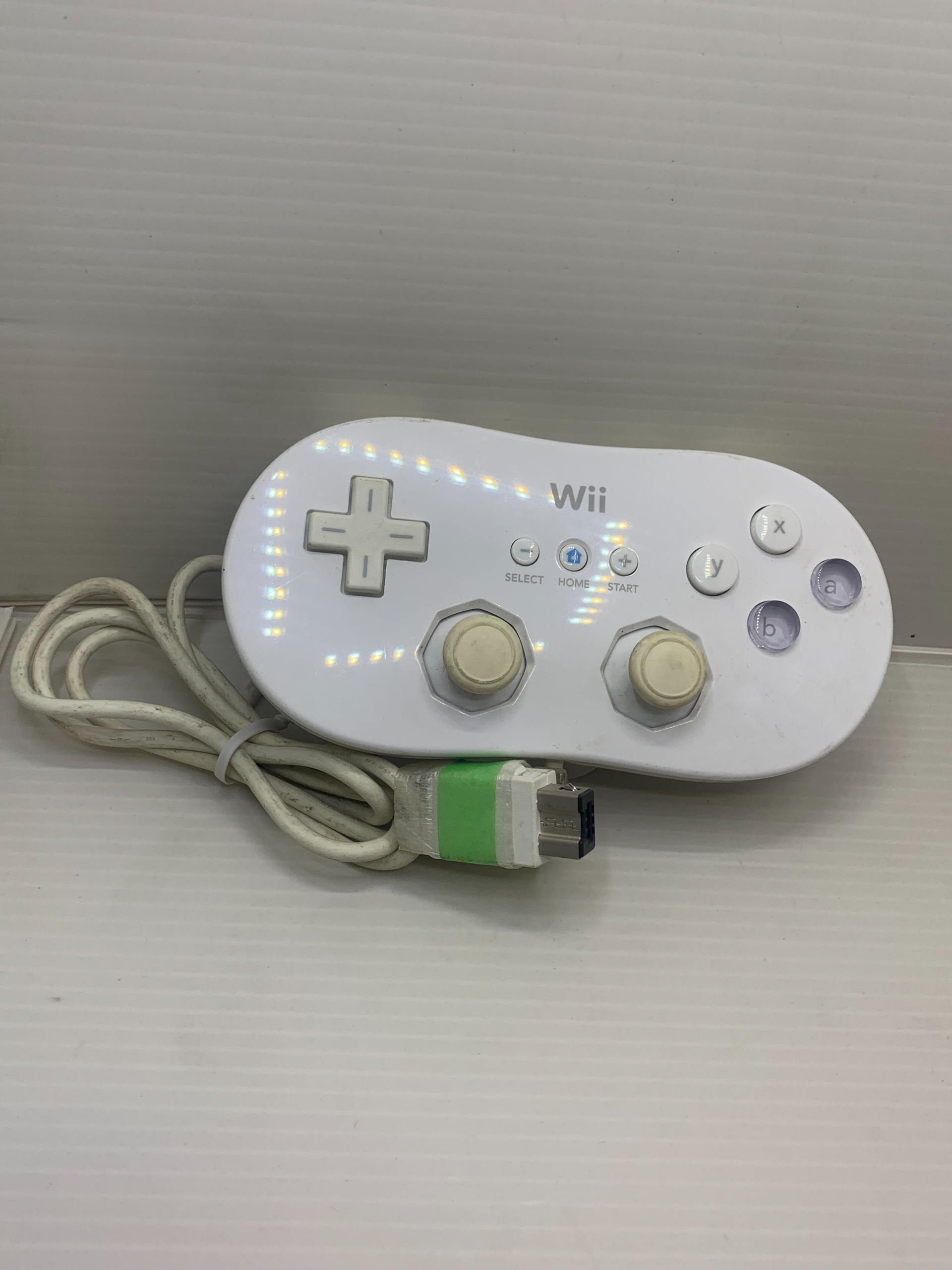 wii classic game pad