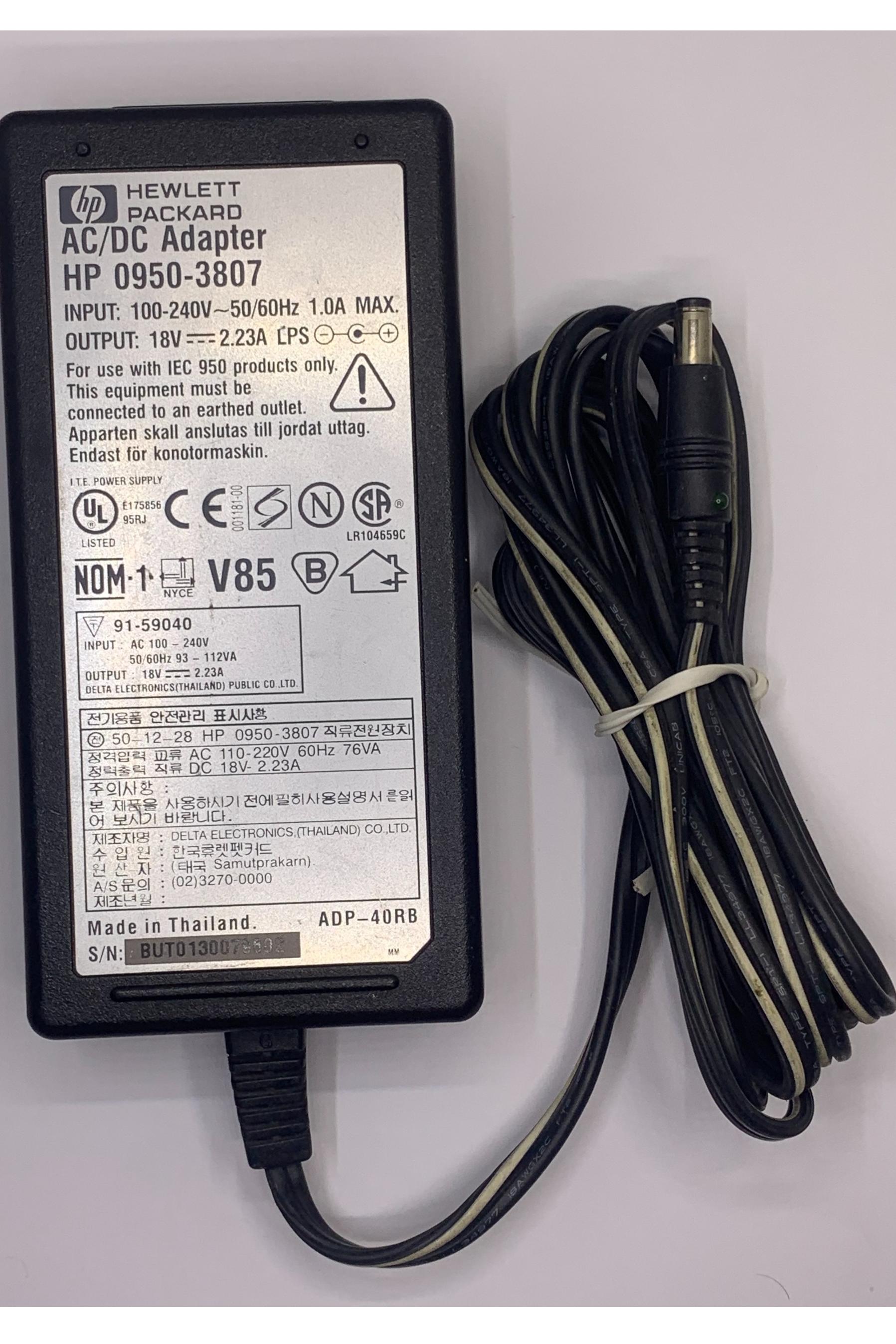 HP 18V 2.23A