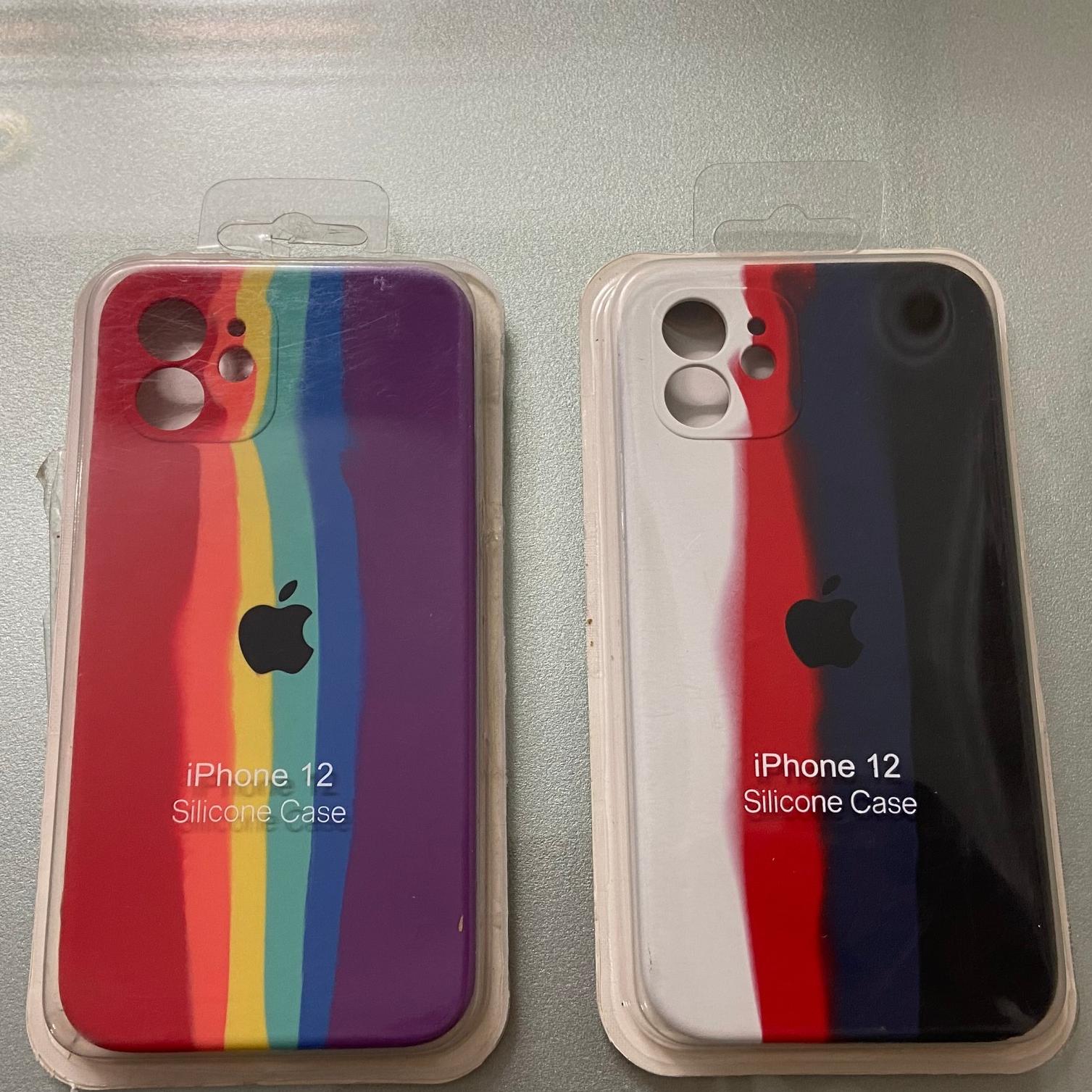 گارد سیلیکونی iphone 12