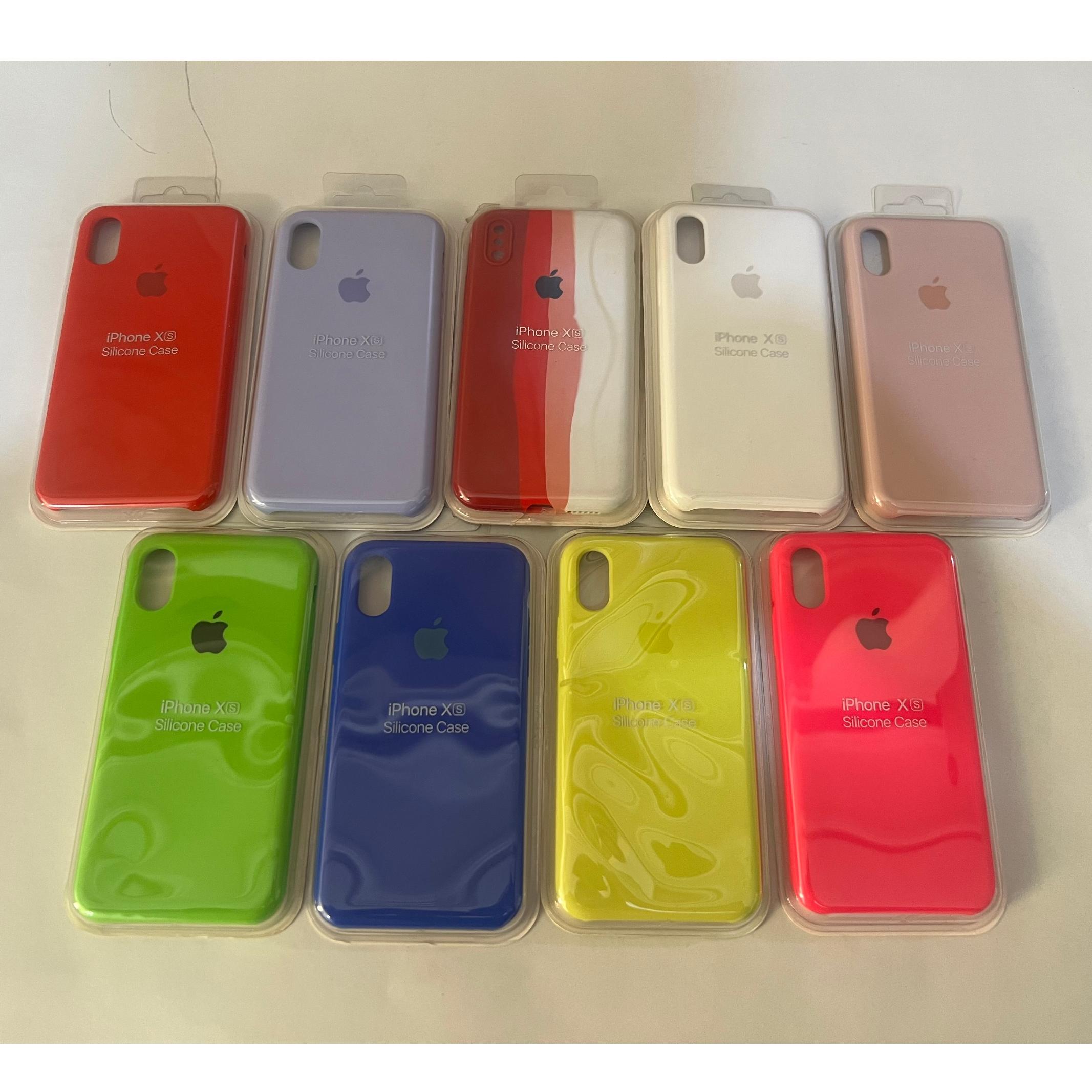  گارد سیلیکونی iphone X-XS