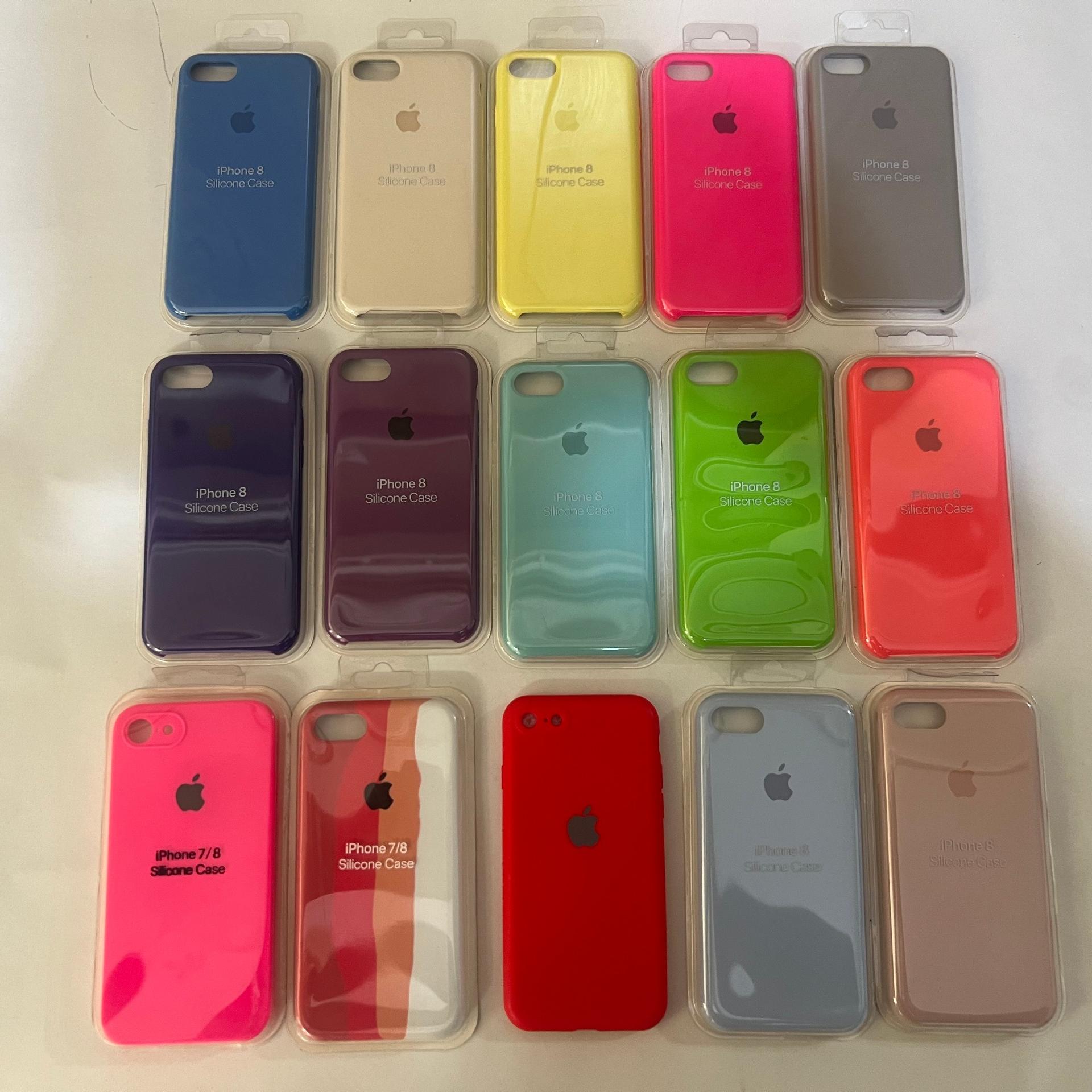 گارد سیلیکونی iphone 7-8